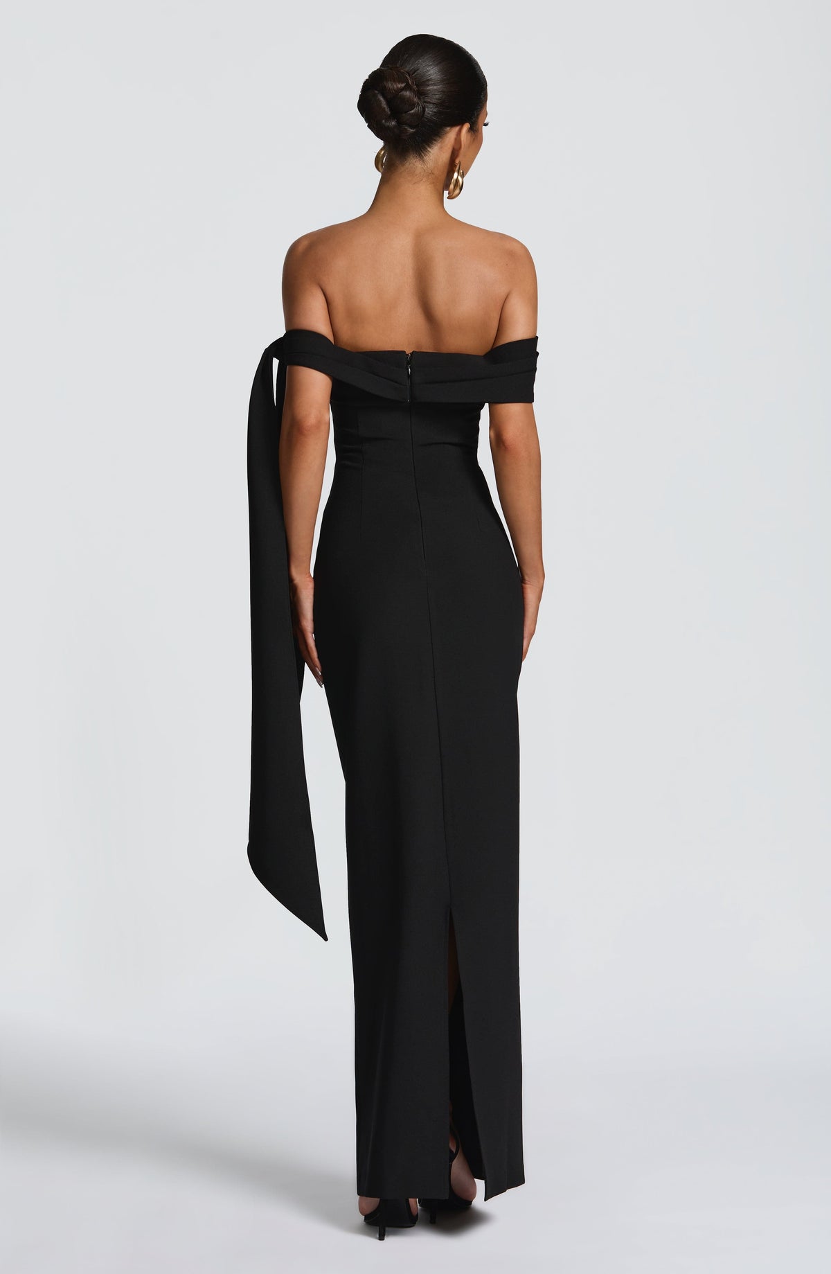 Addyson Maxi Dress in Black