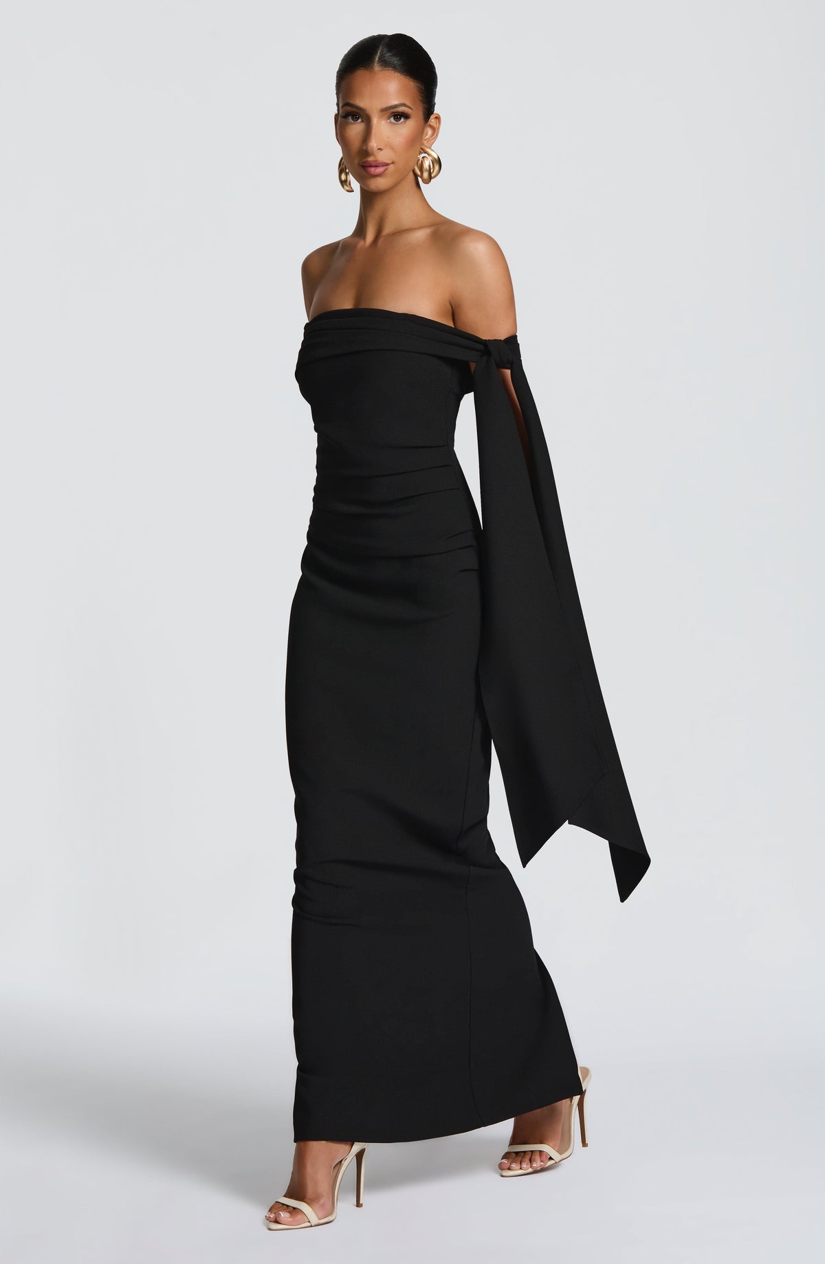Addyson Maxi Dress in Black
