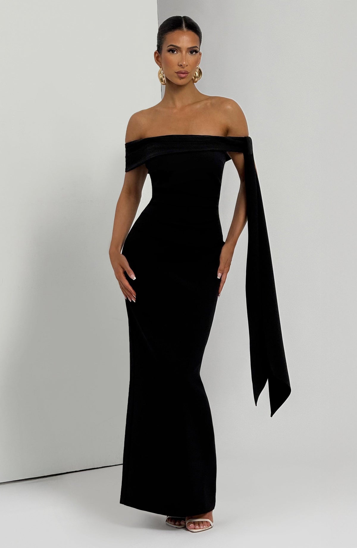 Addyson Maxi Dress in Black
