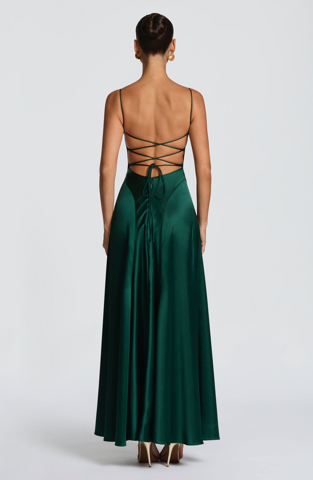 Adeline Maxi Dress in Emerald