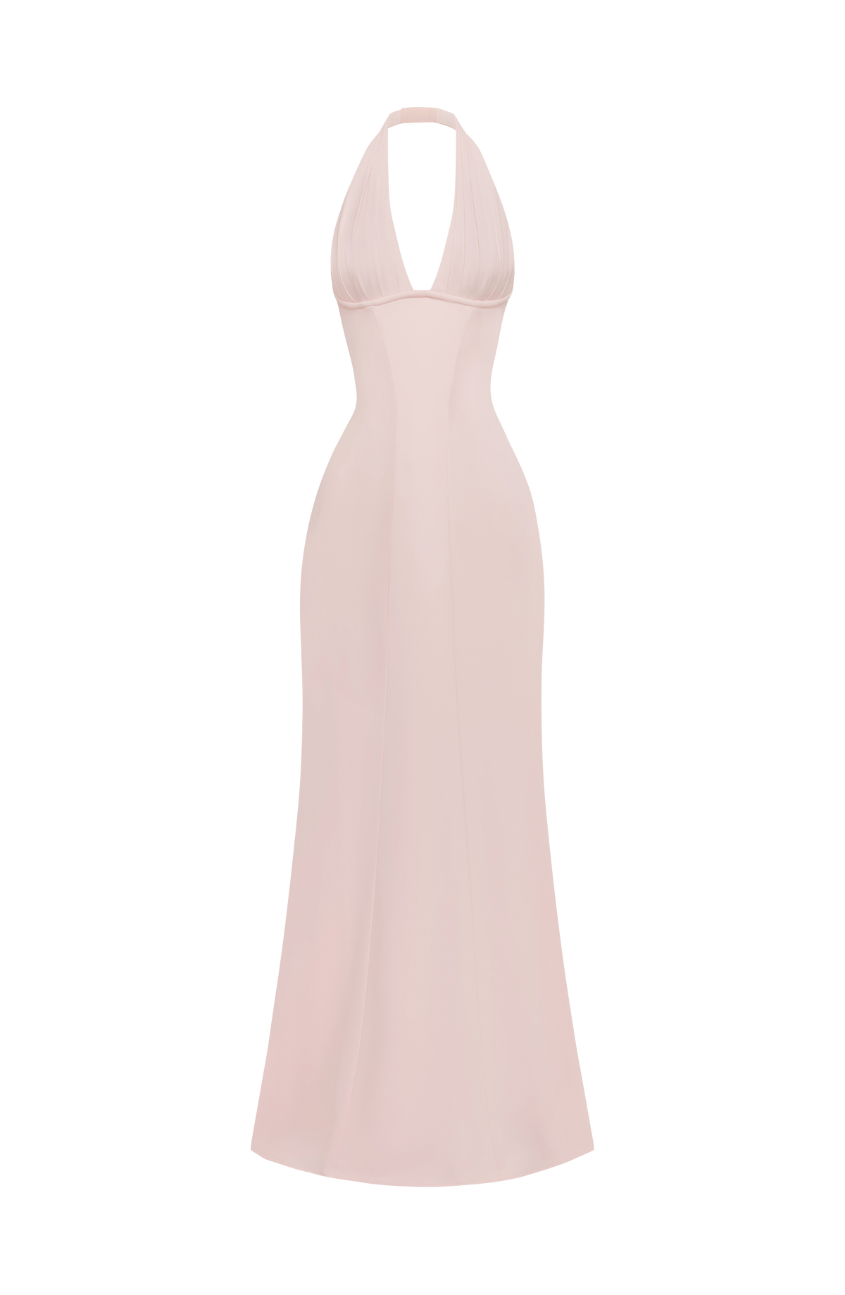 Adorabelle Maxi Dress in Blush