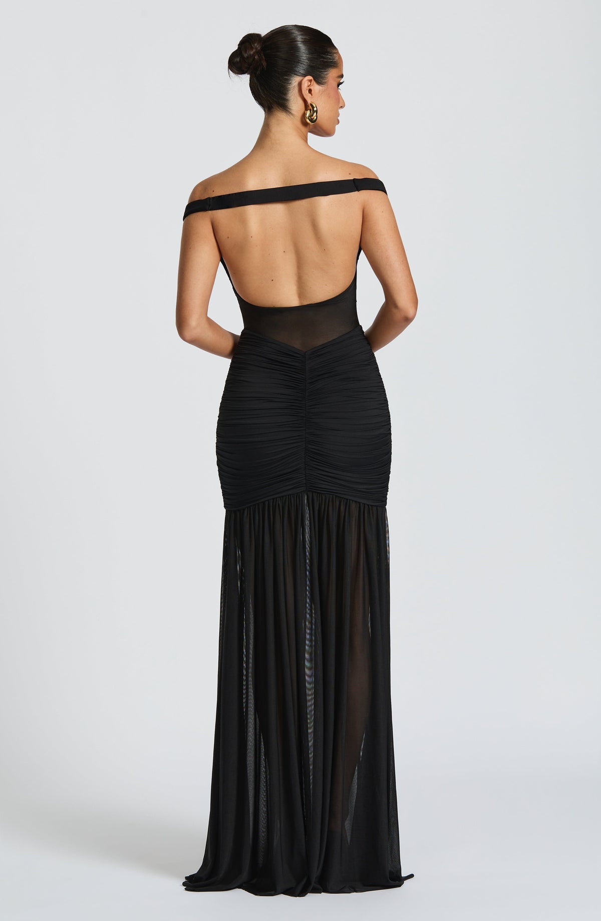 Alaya Maxi Dress in Black