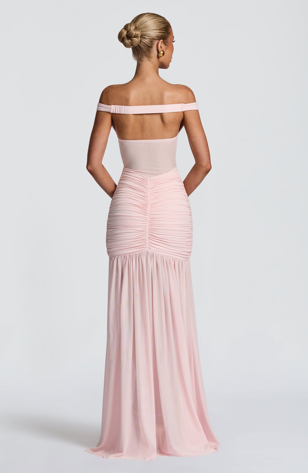Alaya Maxi Dress in Blush