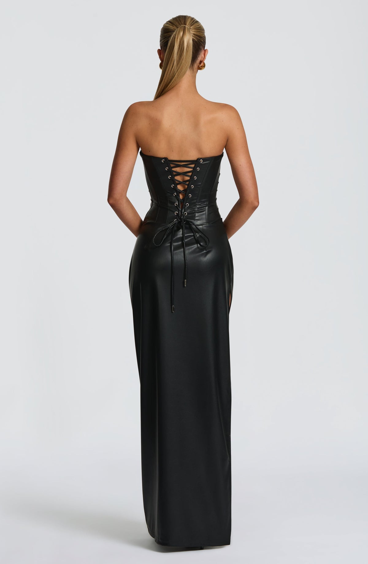 Alva Maxi Dress in Black