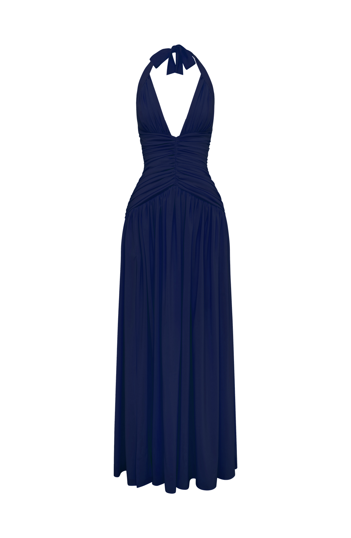 Amara Maxi Dress in Navy