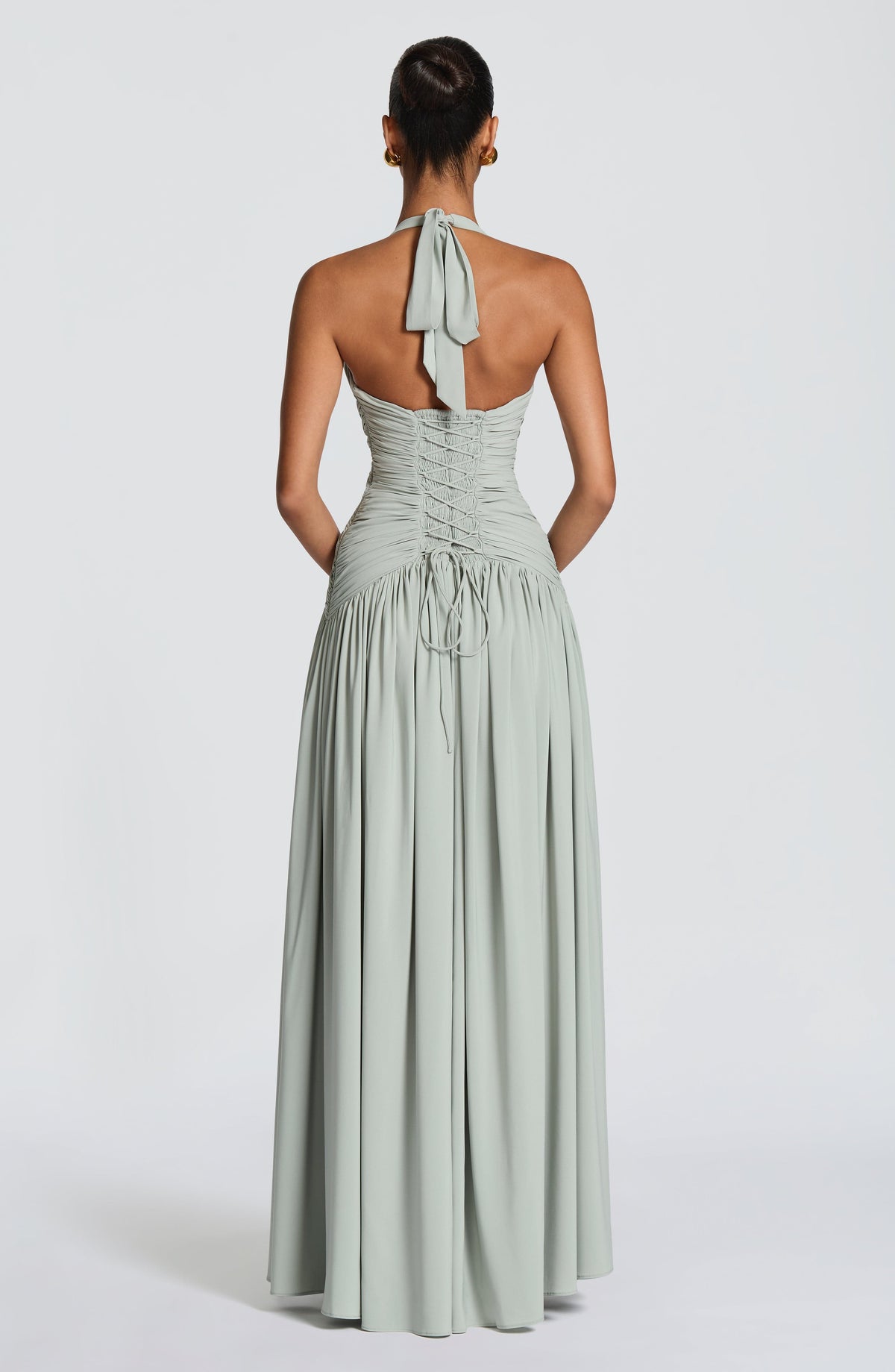 Amara Maxi Dress in Sage