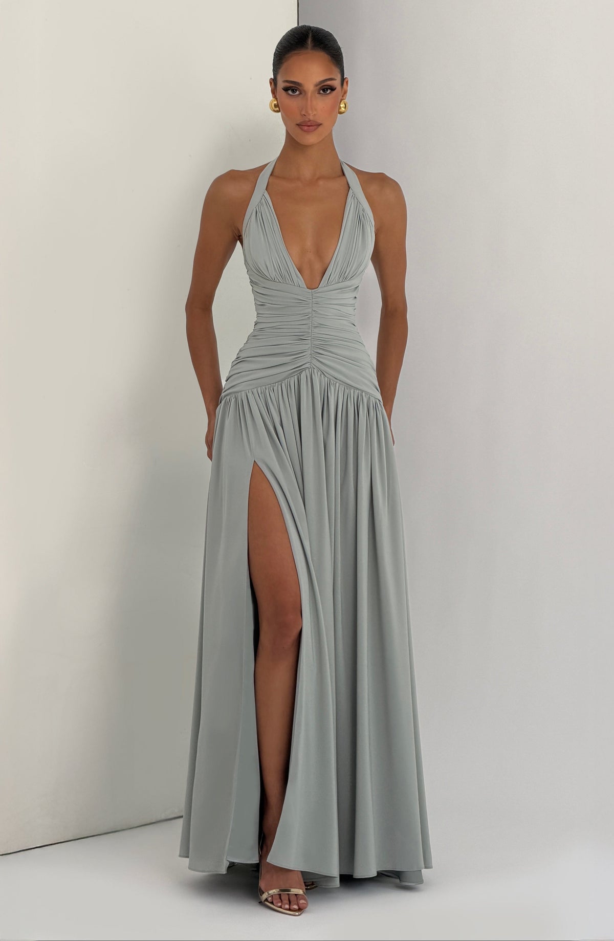 Amara Maxi Dress in Sage