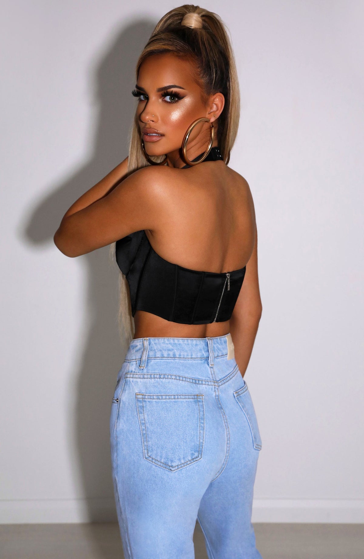 Amariah Corset in Black
