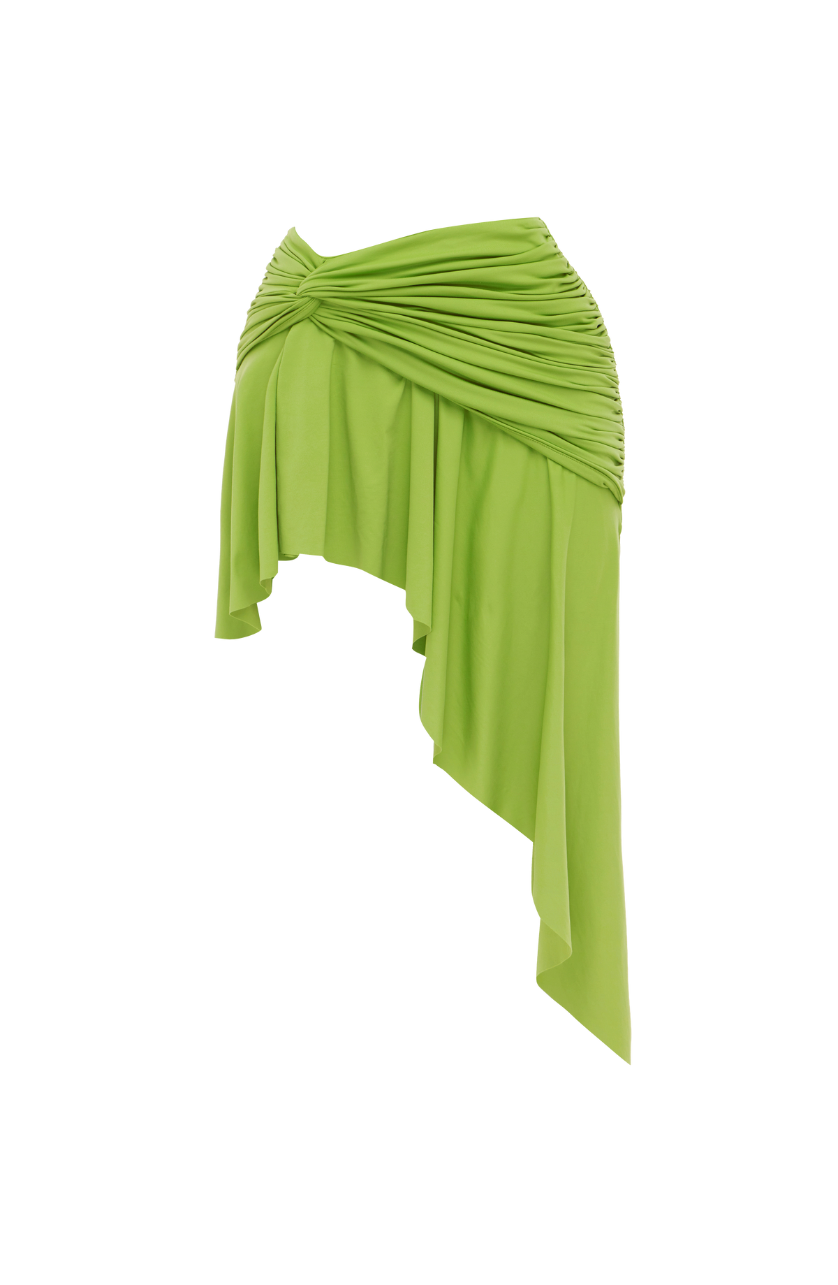 Amaro Mini Skirt in Olive
