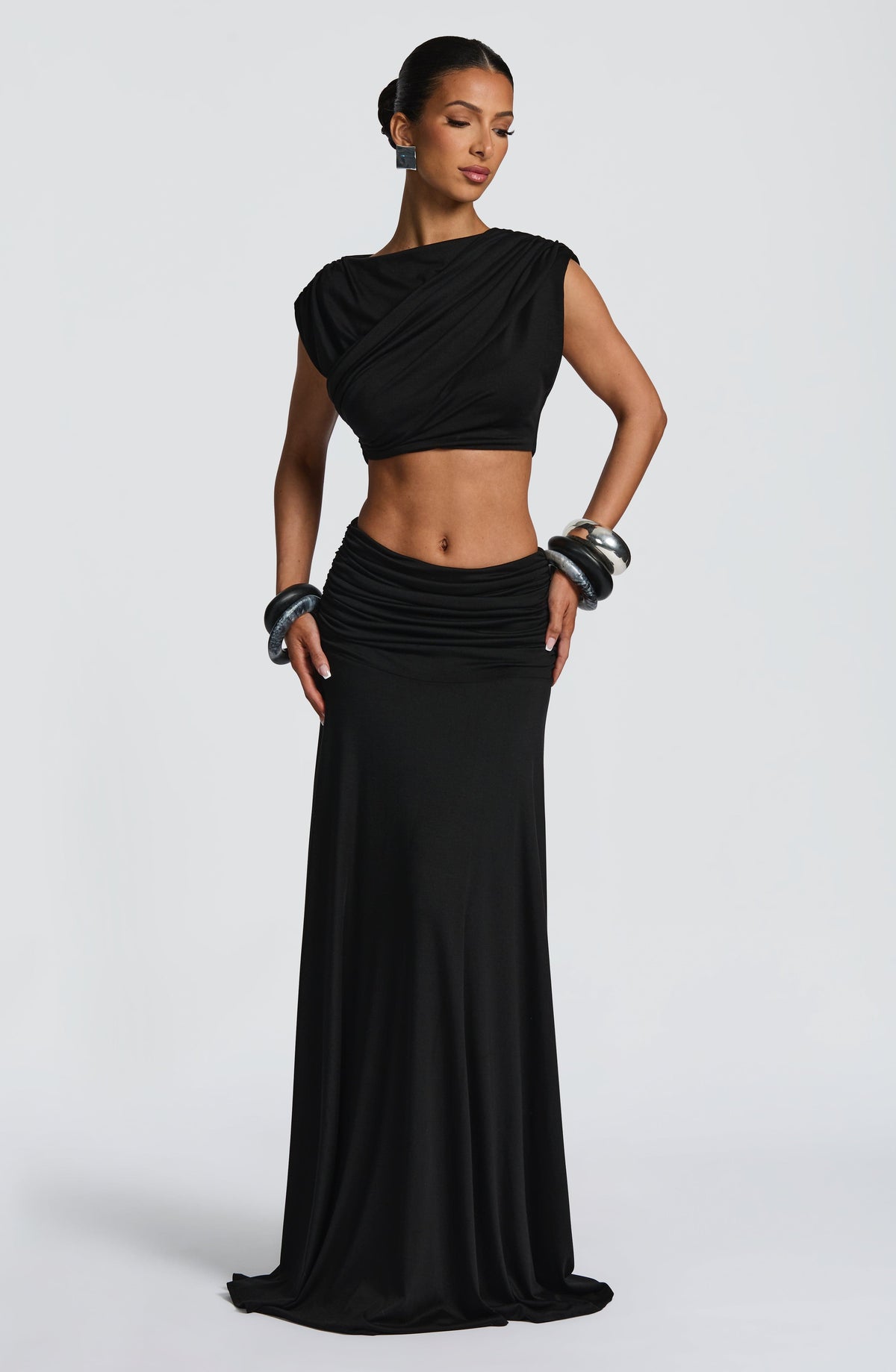 Amora Top in Black