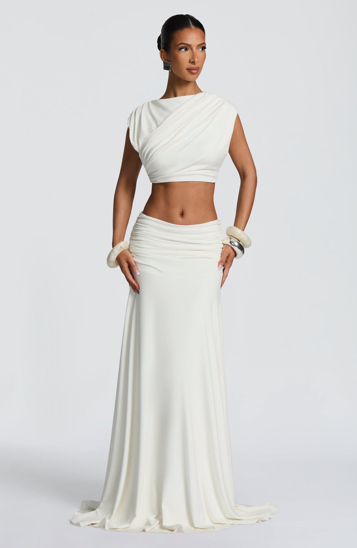 Amora Top in Ivory