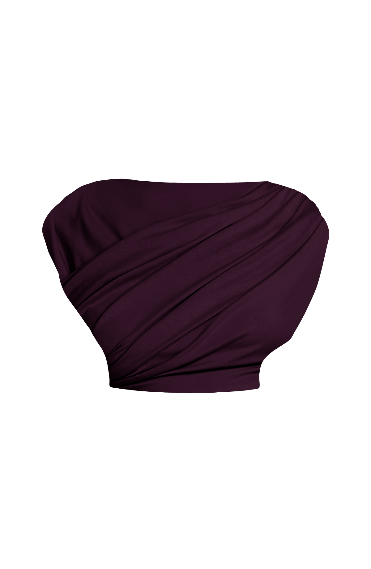 Amora Top in Plum