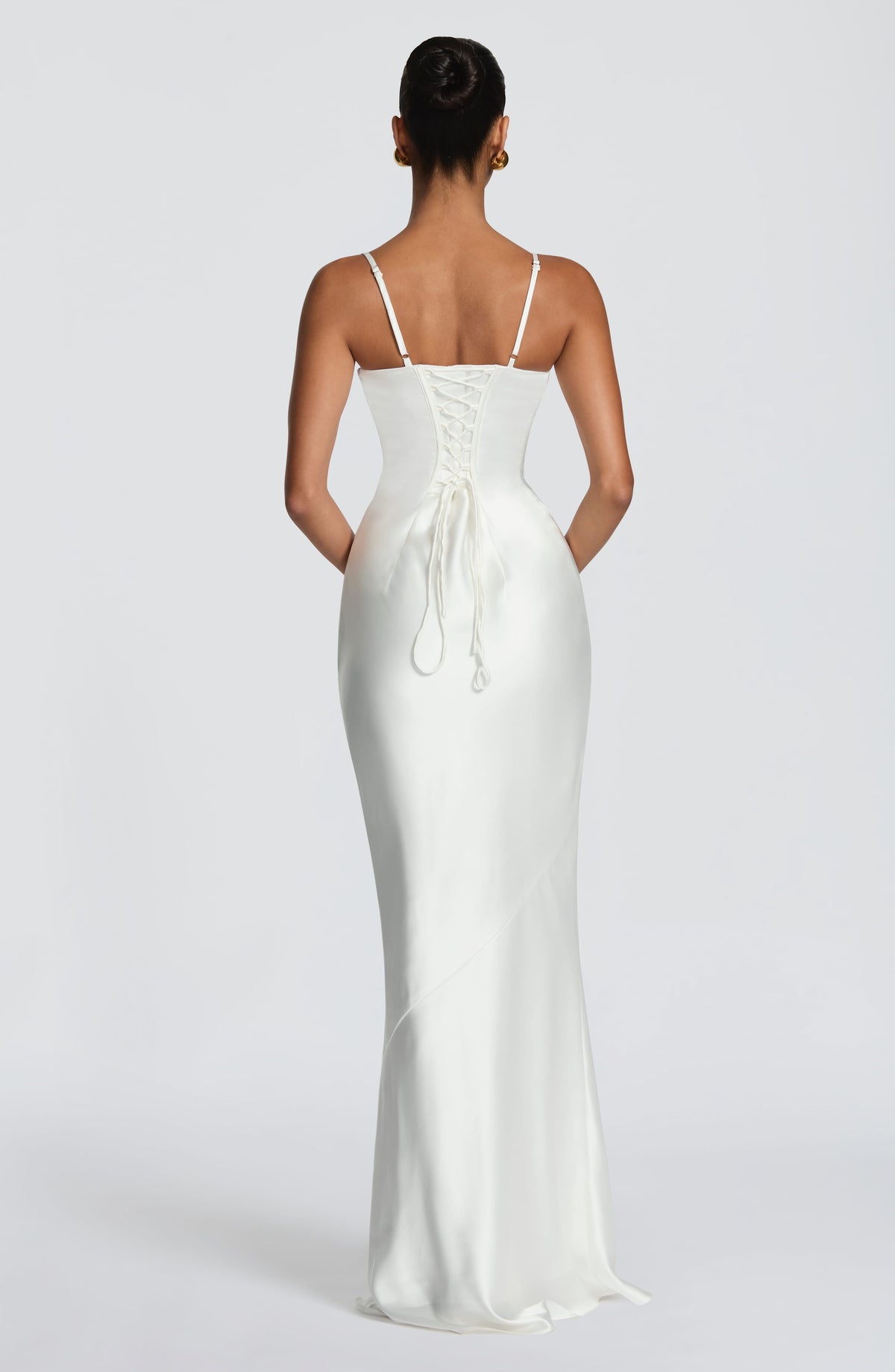 Amorella Maxi Dress in Ivory