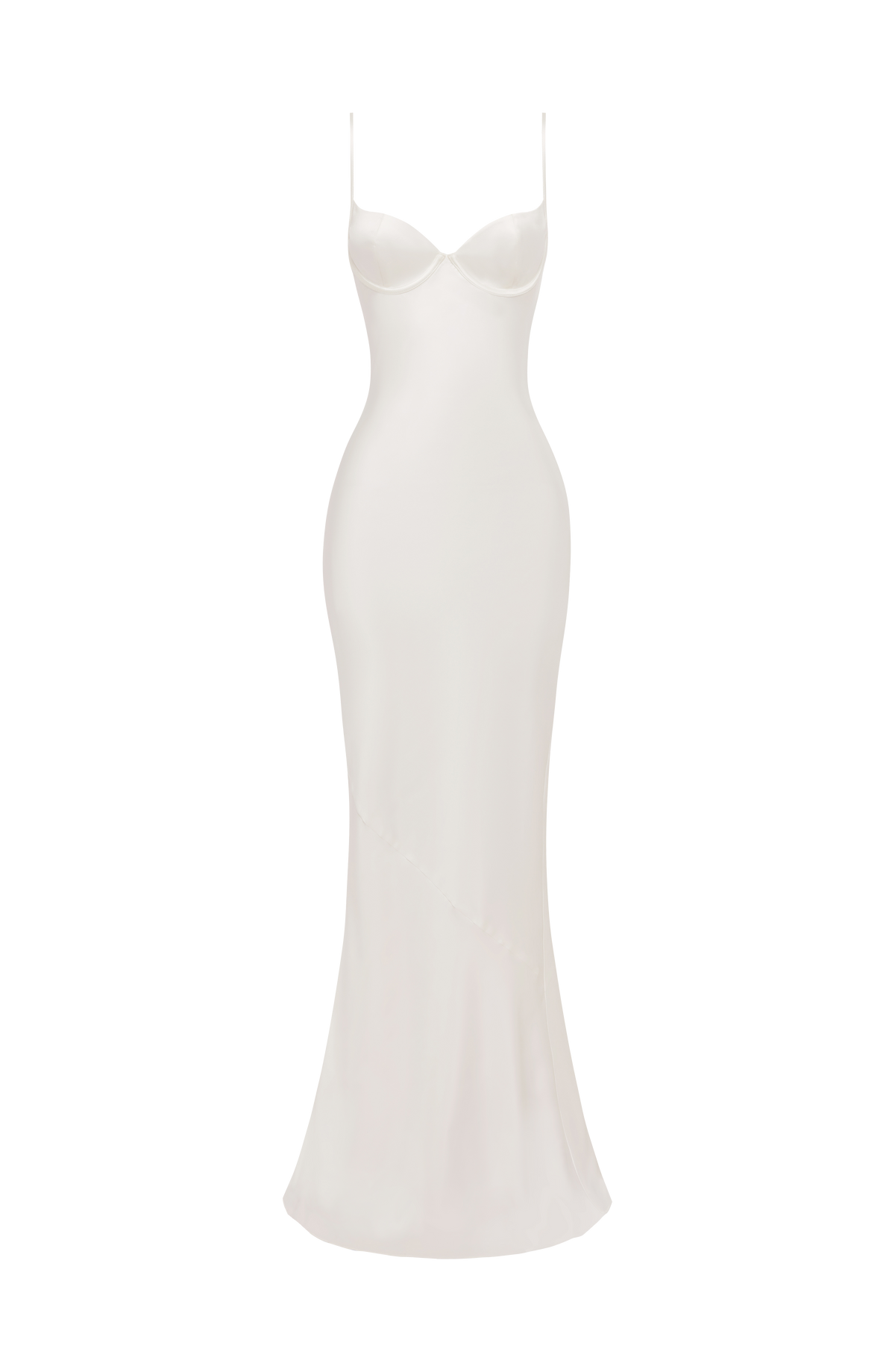 Amorella Maxi Dress in Ivory