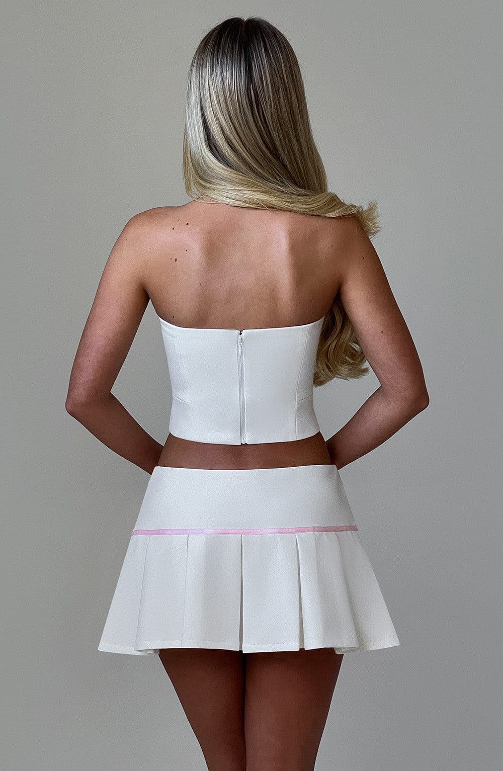 Anaia Top in Ivory