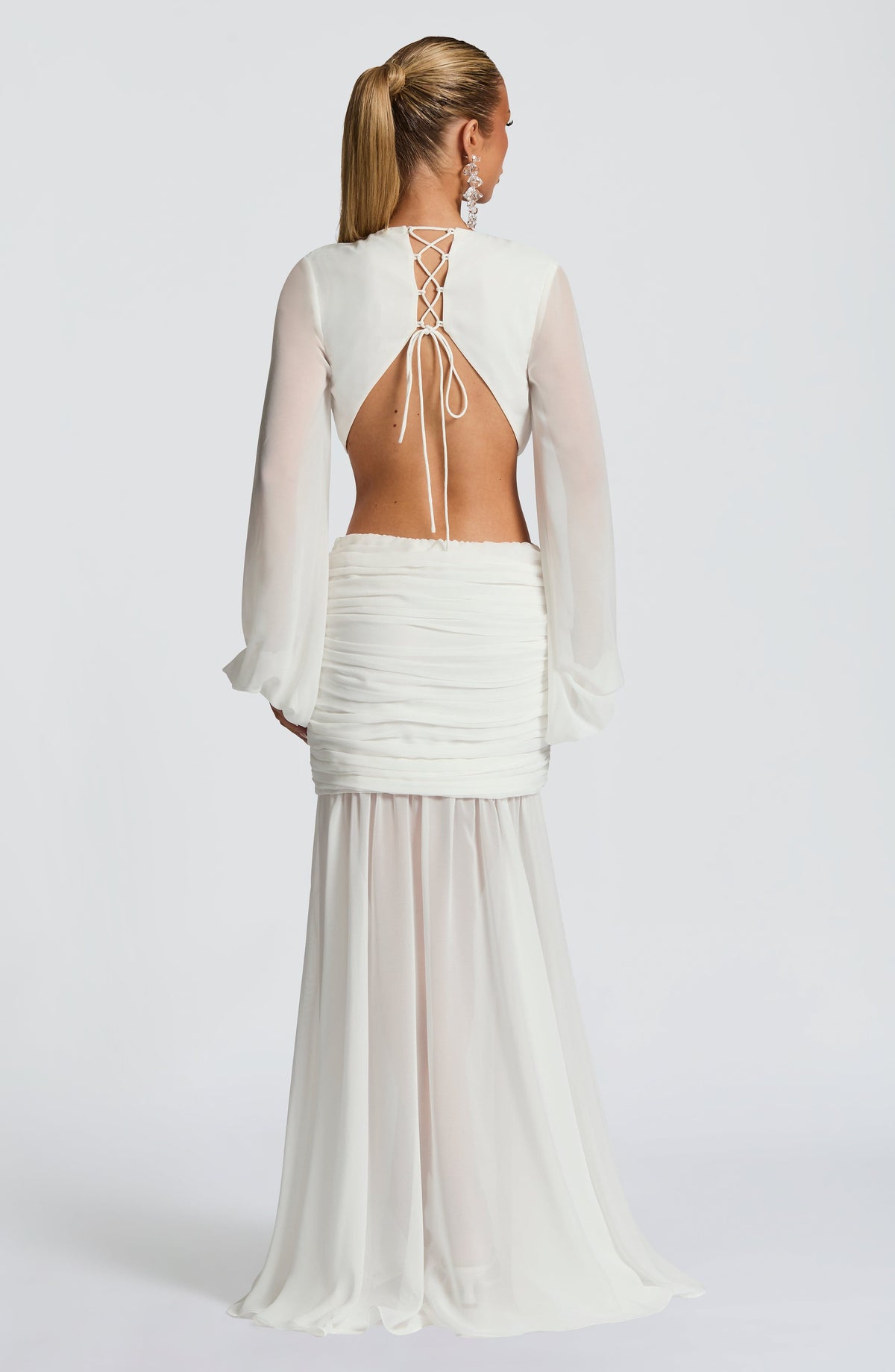 Andreia Maxi Dress in Ivory