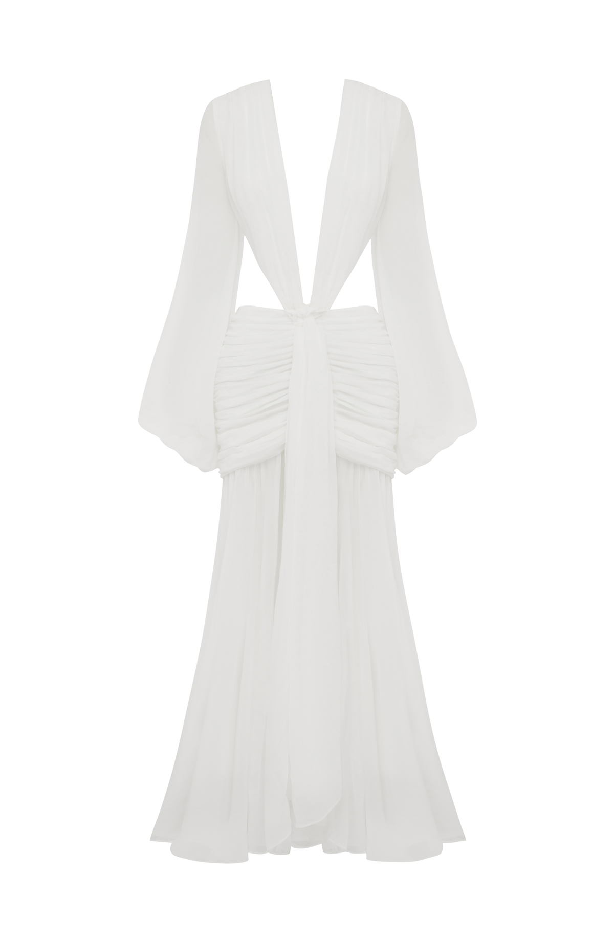 Andreia Maxi Dress in Ivory