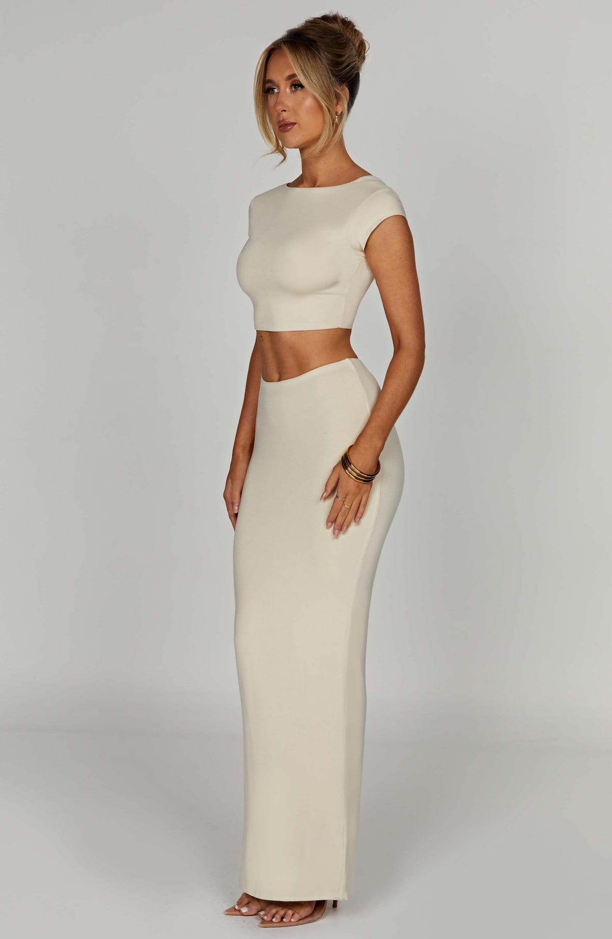 Anika Top in Cream