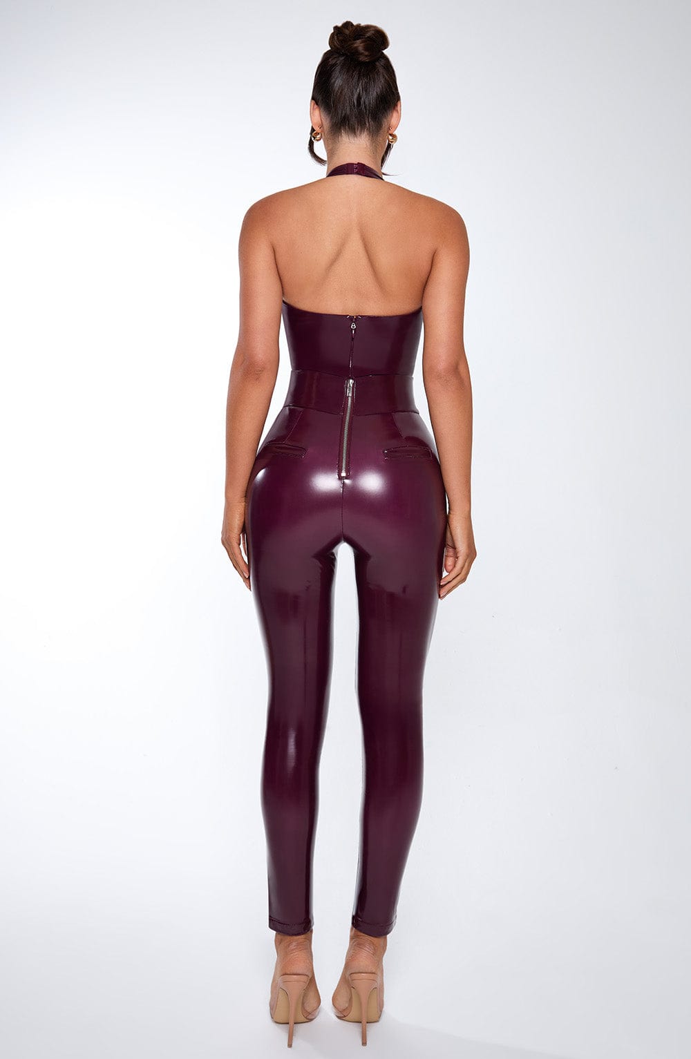 Ariana Pants in Cherry Lacquer