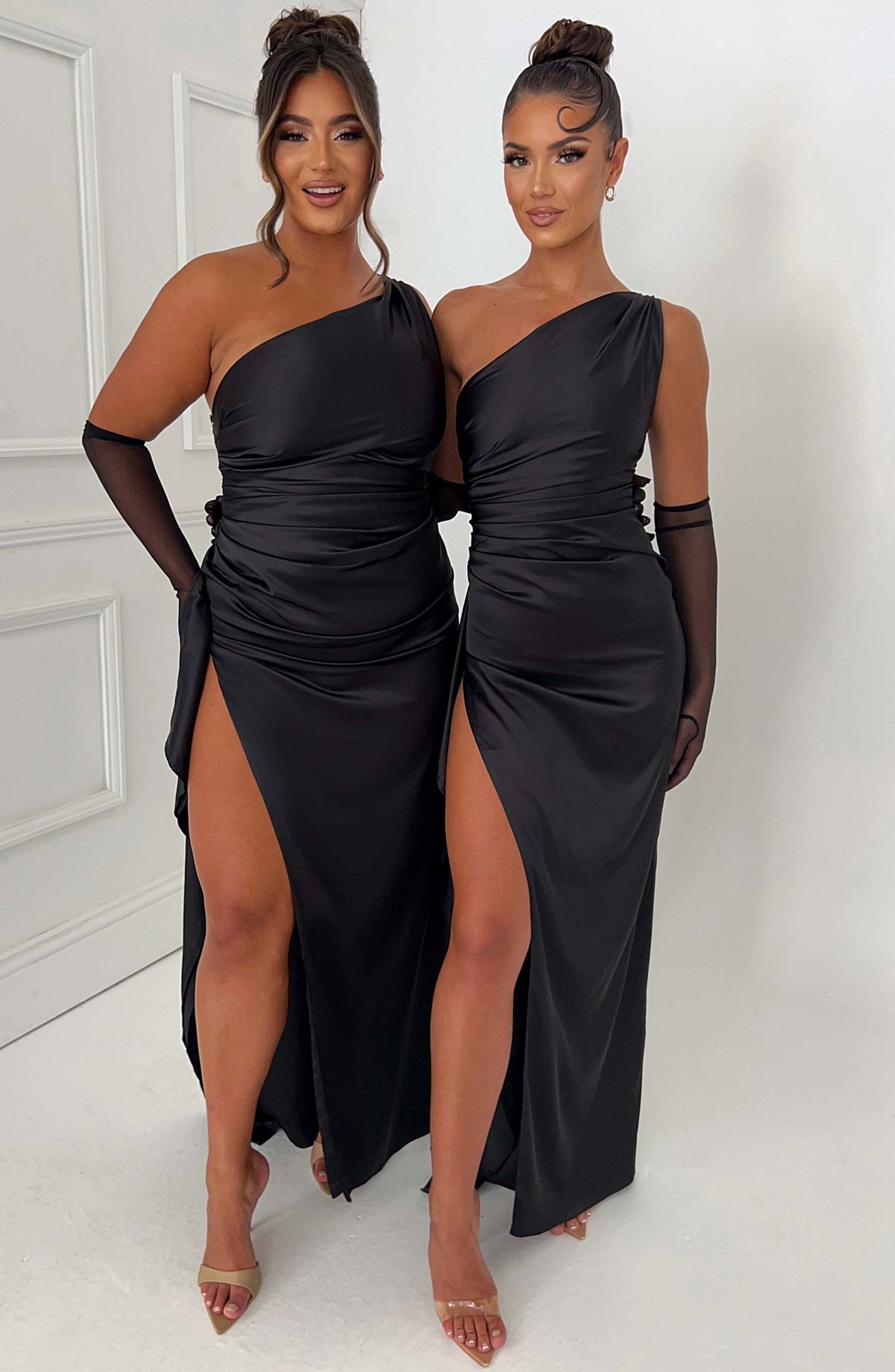 Ariel Maxi Dress in Black
