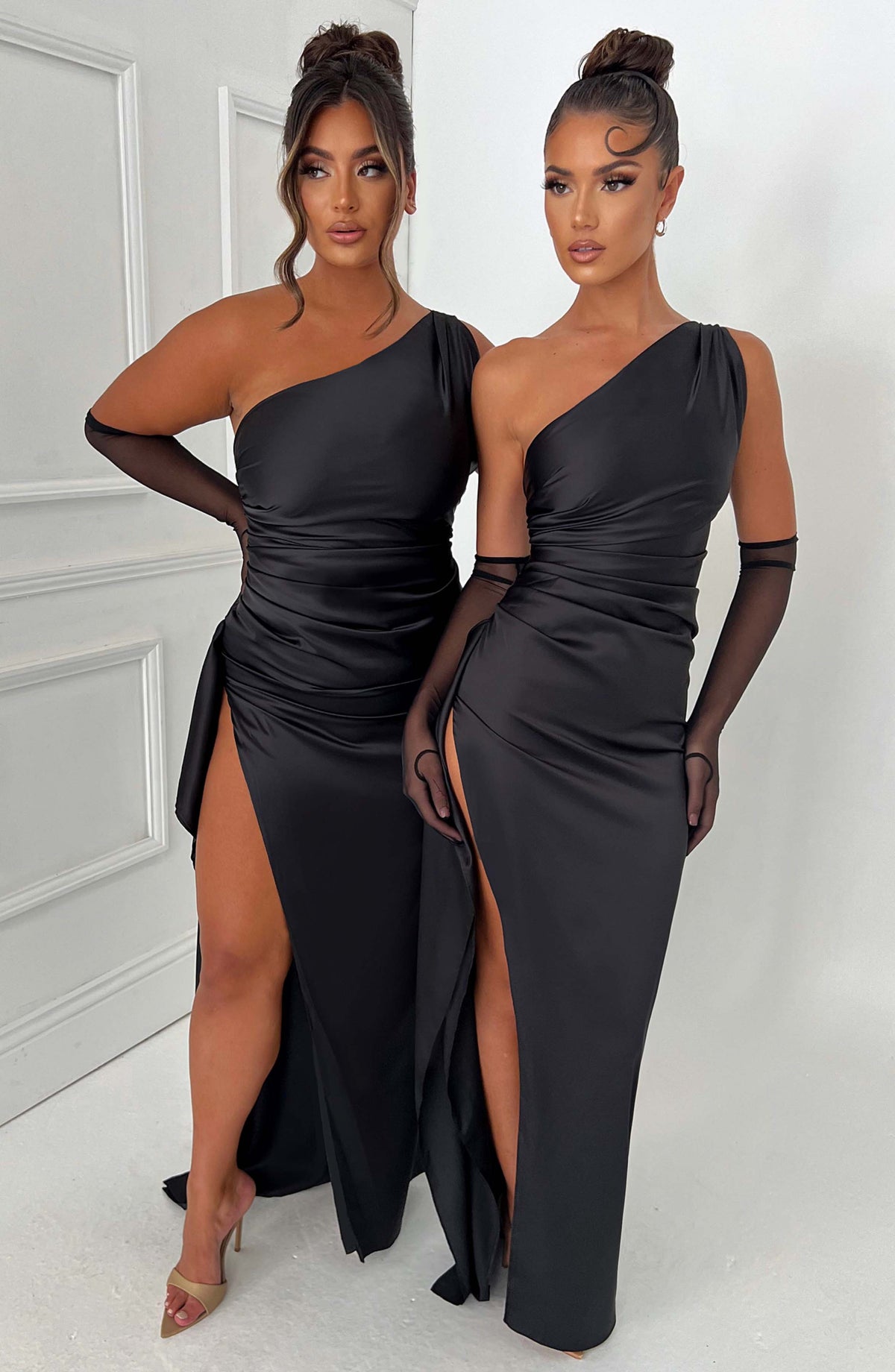 Ariel Maxi Dress in Black