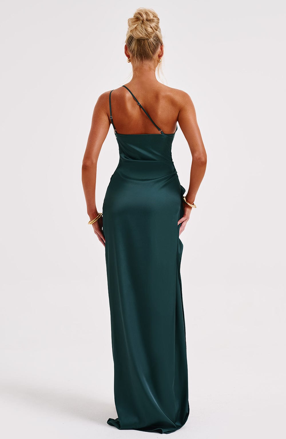 Ariel Maxi Dress in Emerald