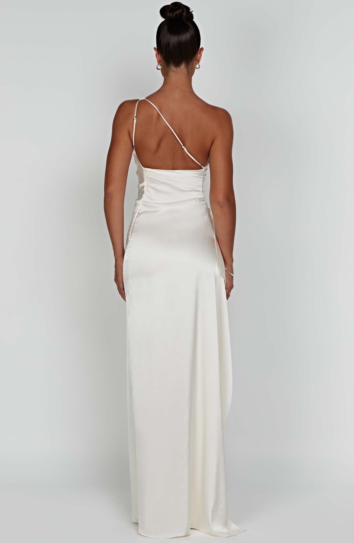 Ariel Maxi Dress in Ivory