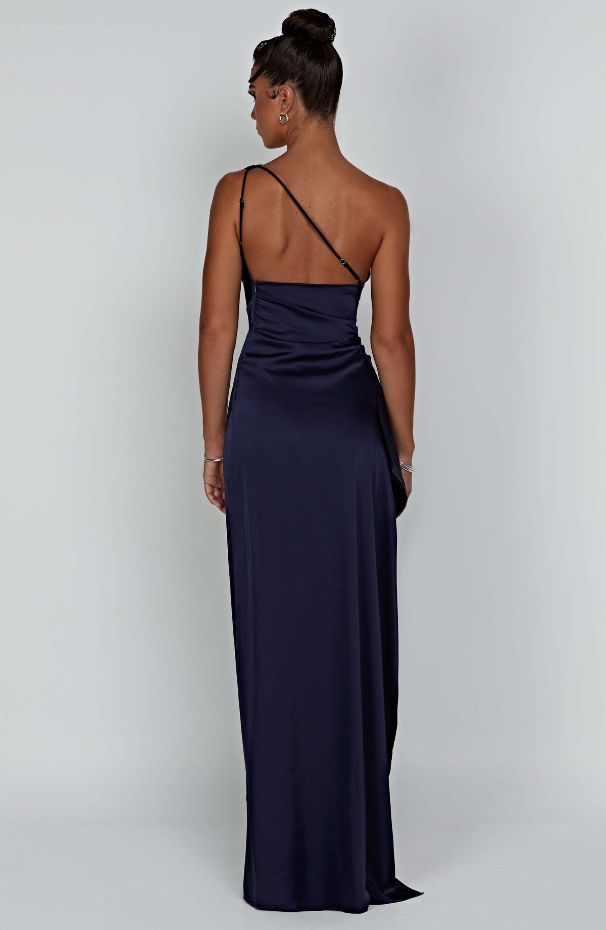 Ariel Maxi Dress in Navy