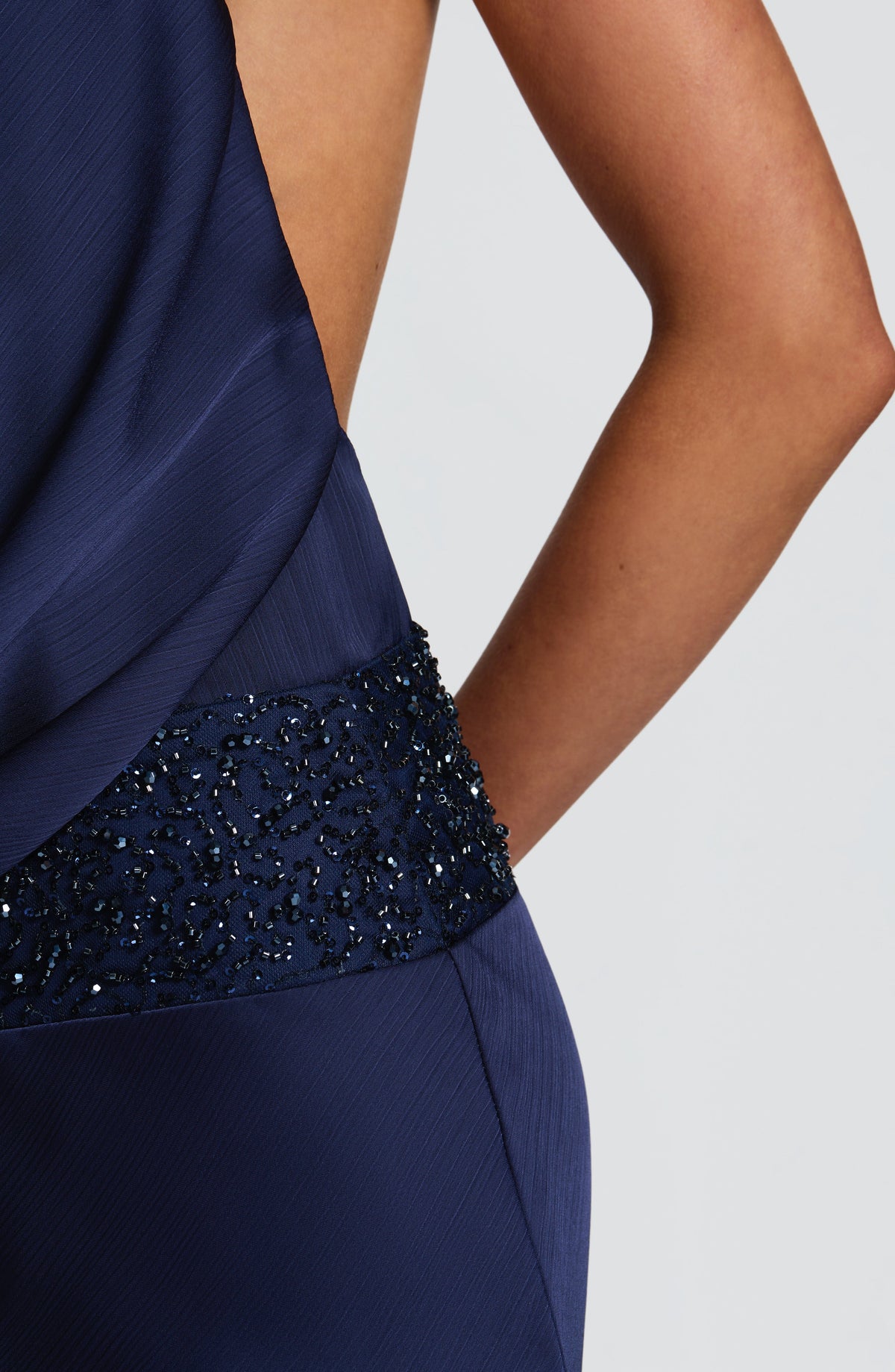 Armelle Maxi Dress in Navy