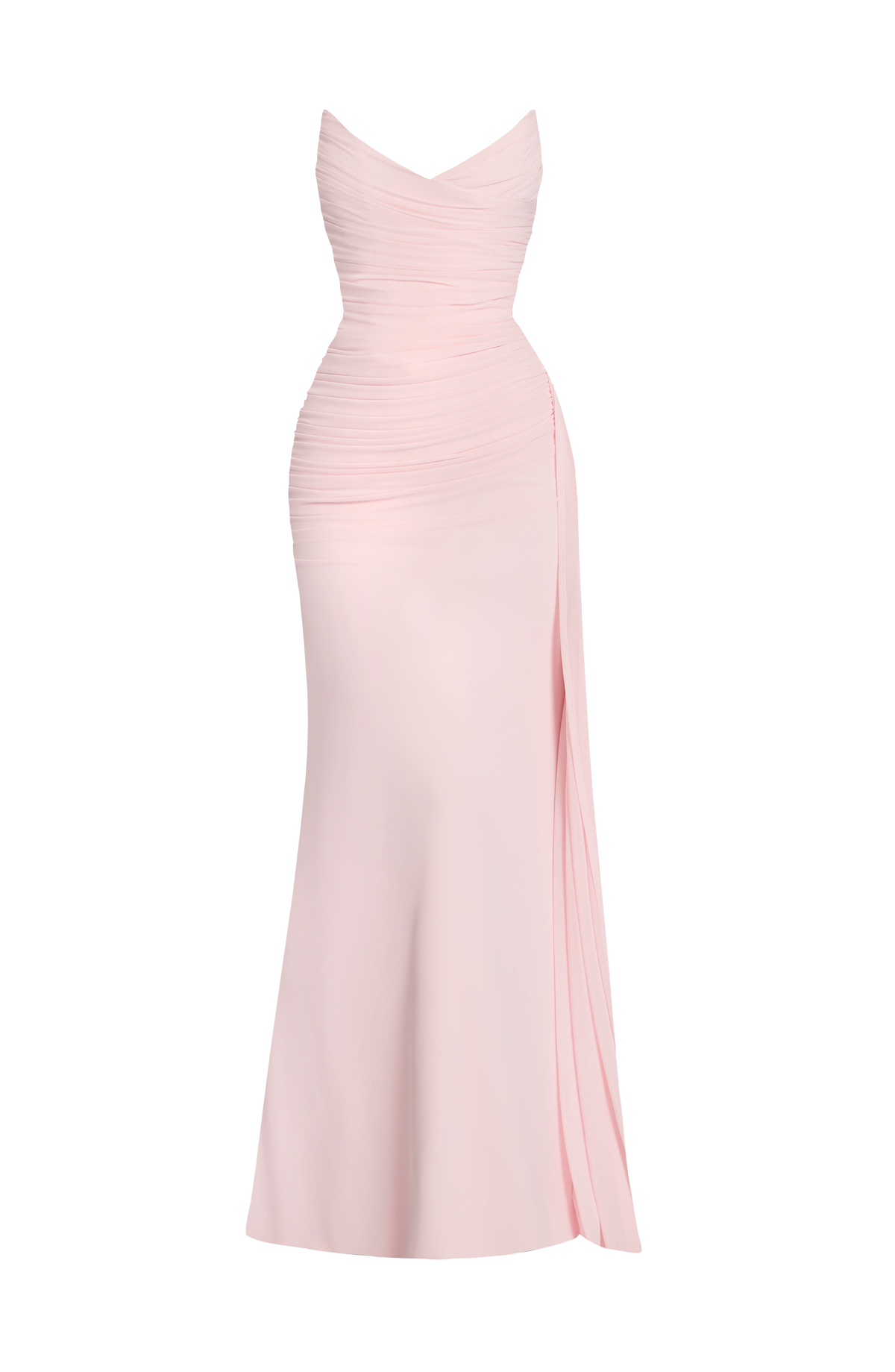 Ashira Maxi Dress in Blush