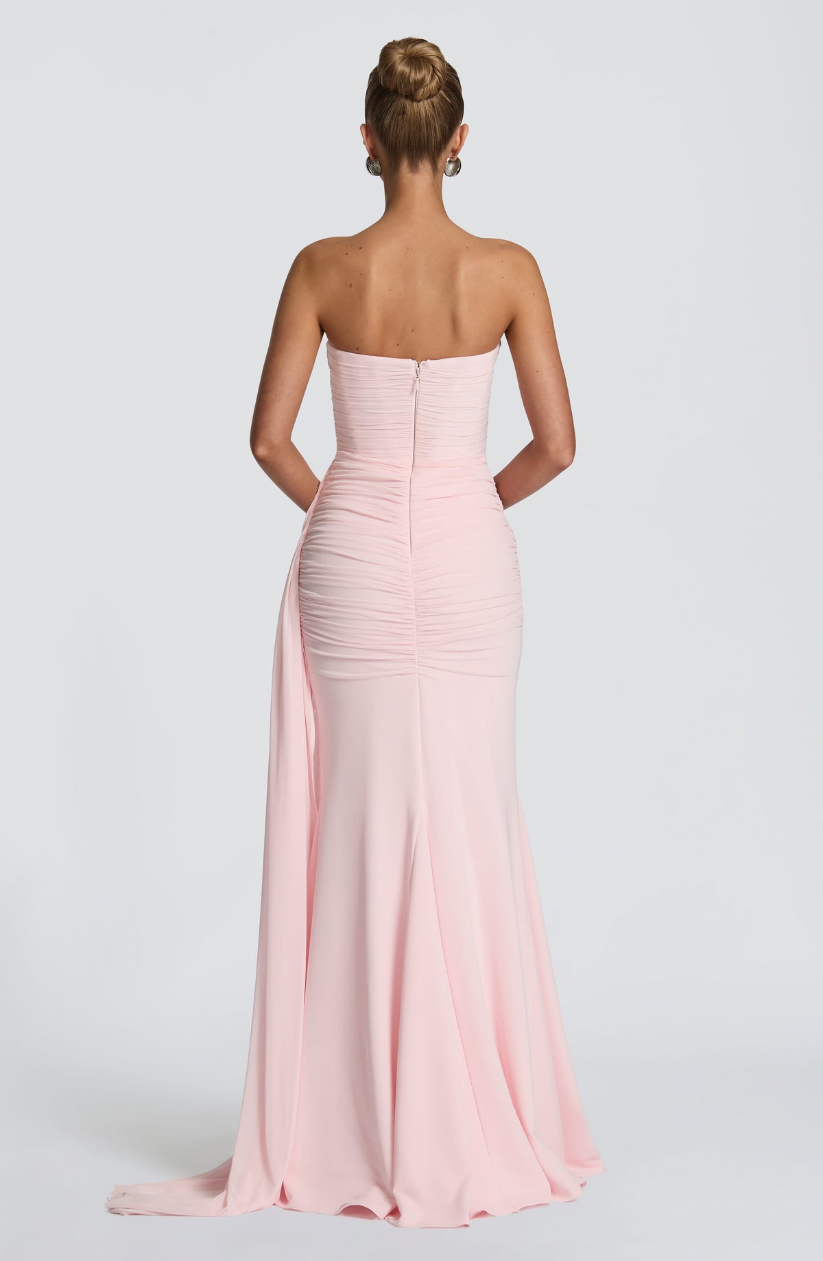 Ashira Maxi Dress in Blush