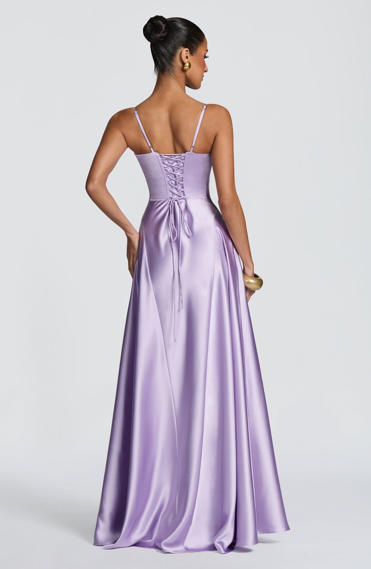 Asterin Maxi Dress in Lilac