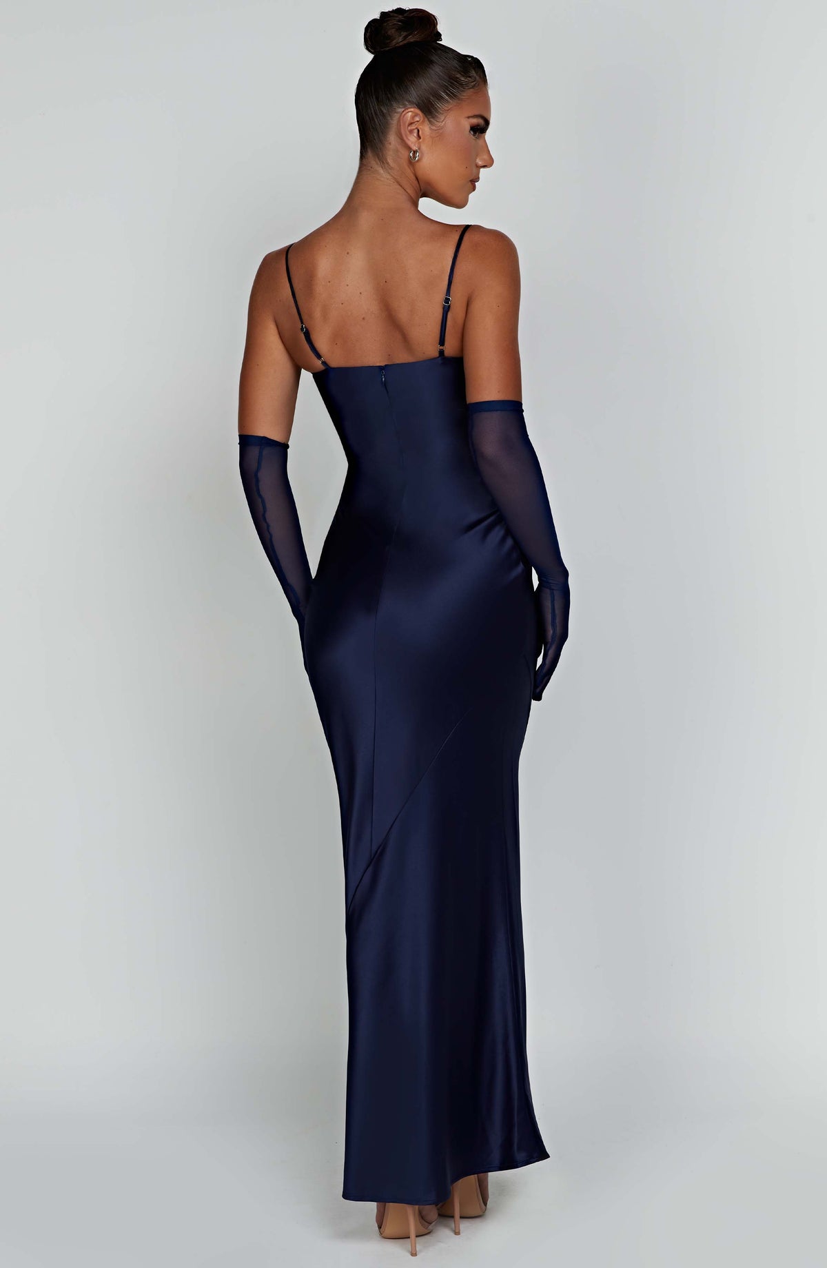 Athens Maxi Dress in Navy