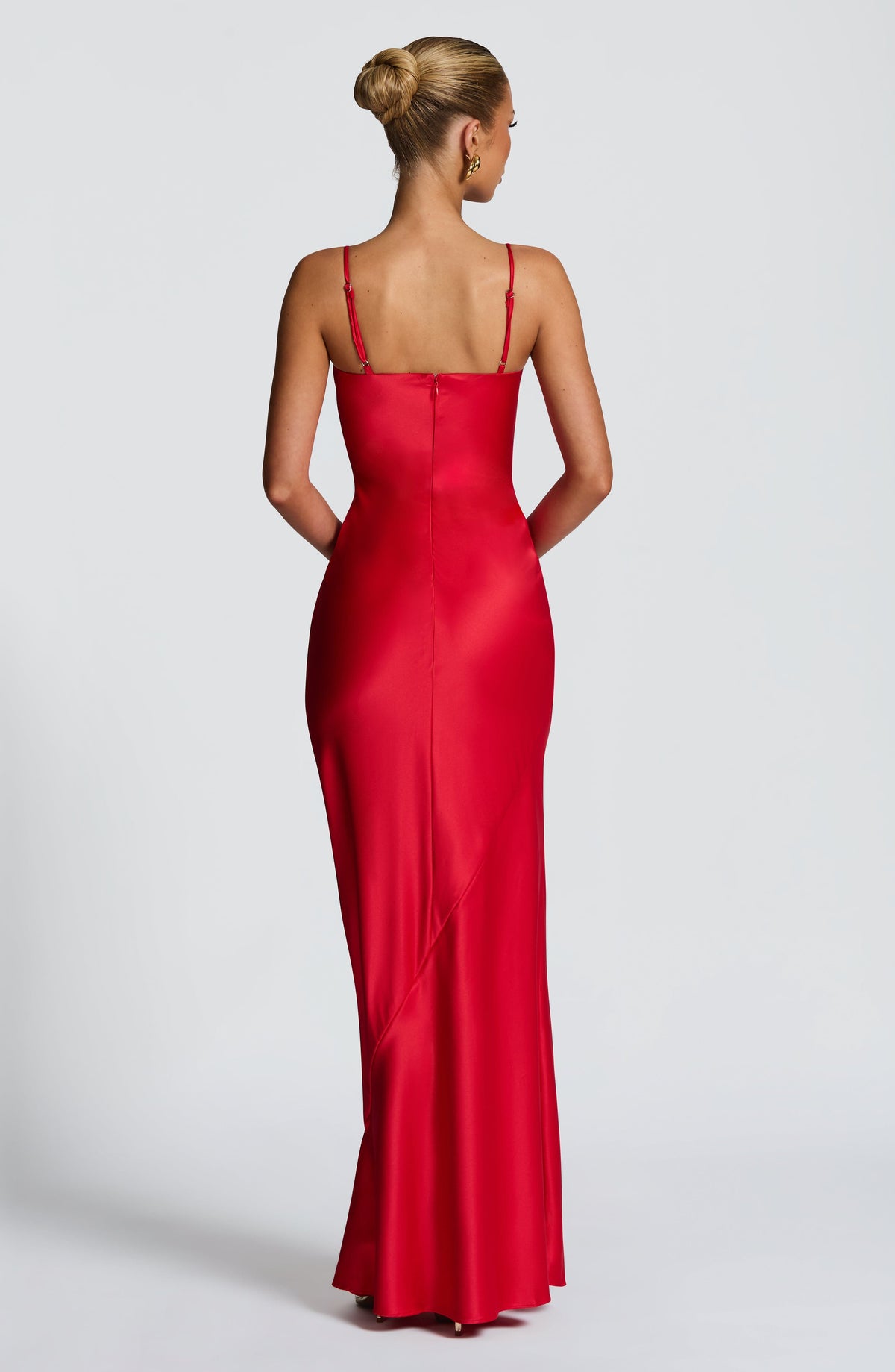 Athens Maxi Dress in Red