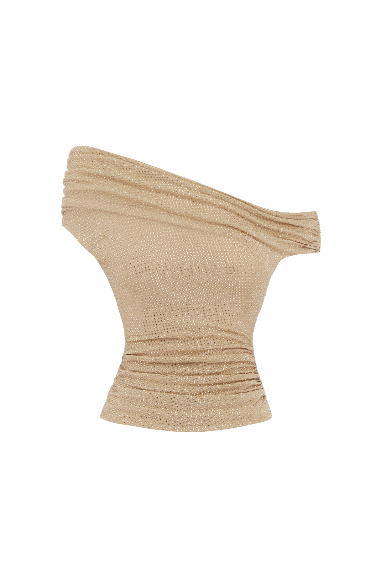 Aveline Top in Gold