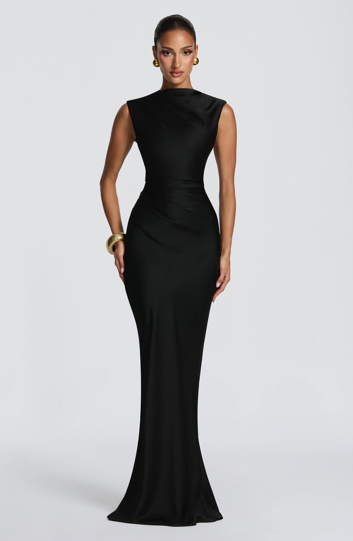 Avielle Maxi Dress in Black