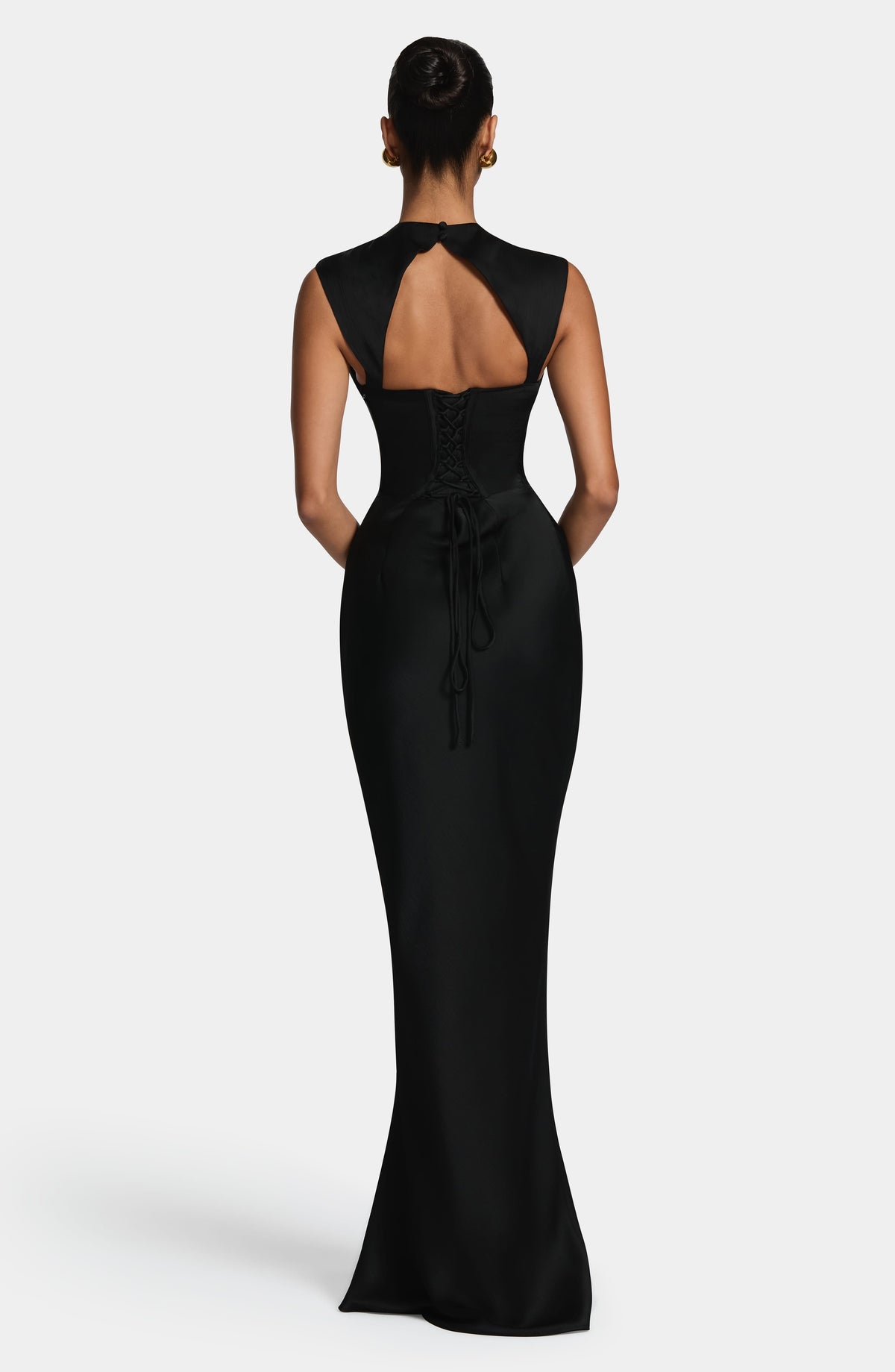 Avielle Maxi Dress in Black