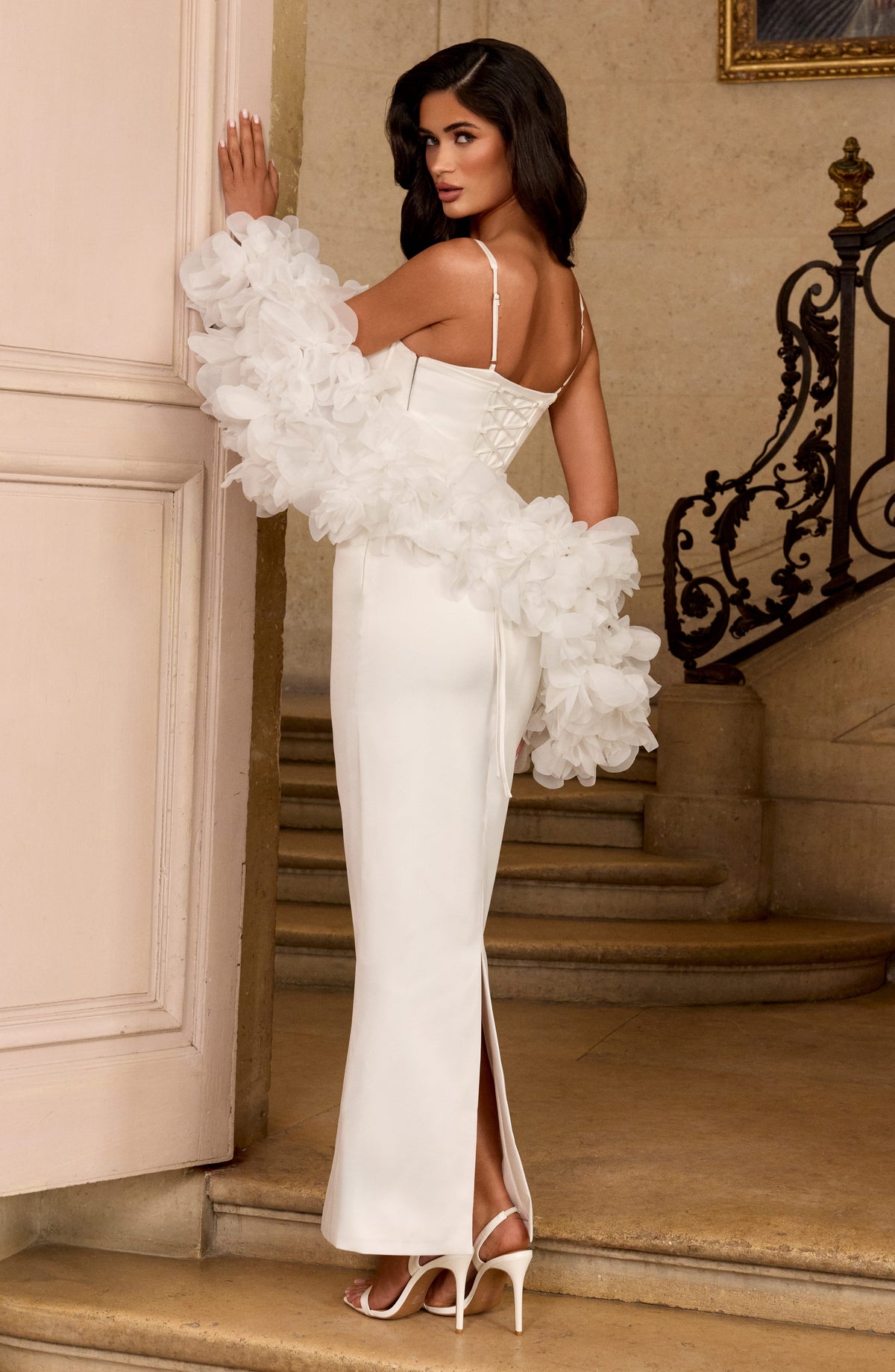 Ayana Bolero in Ivory