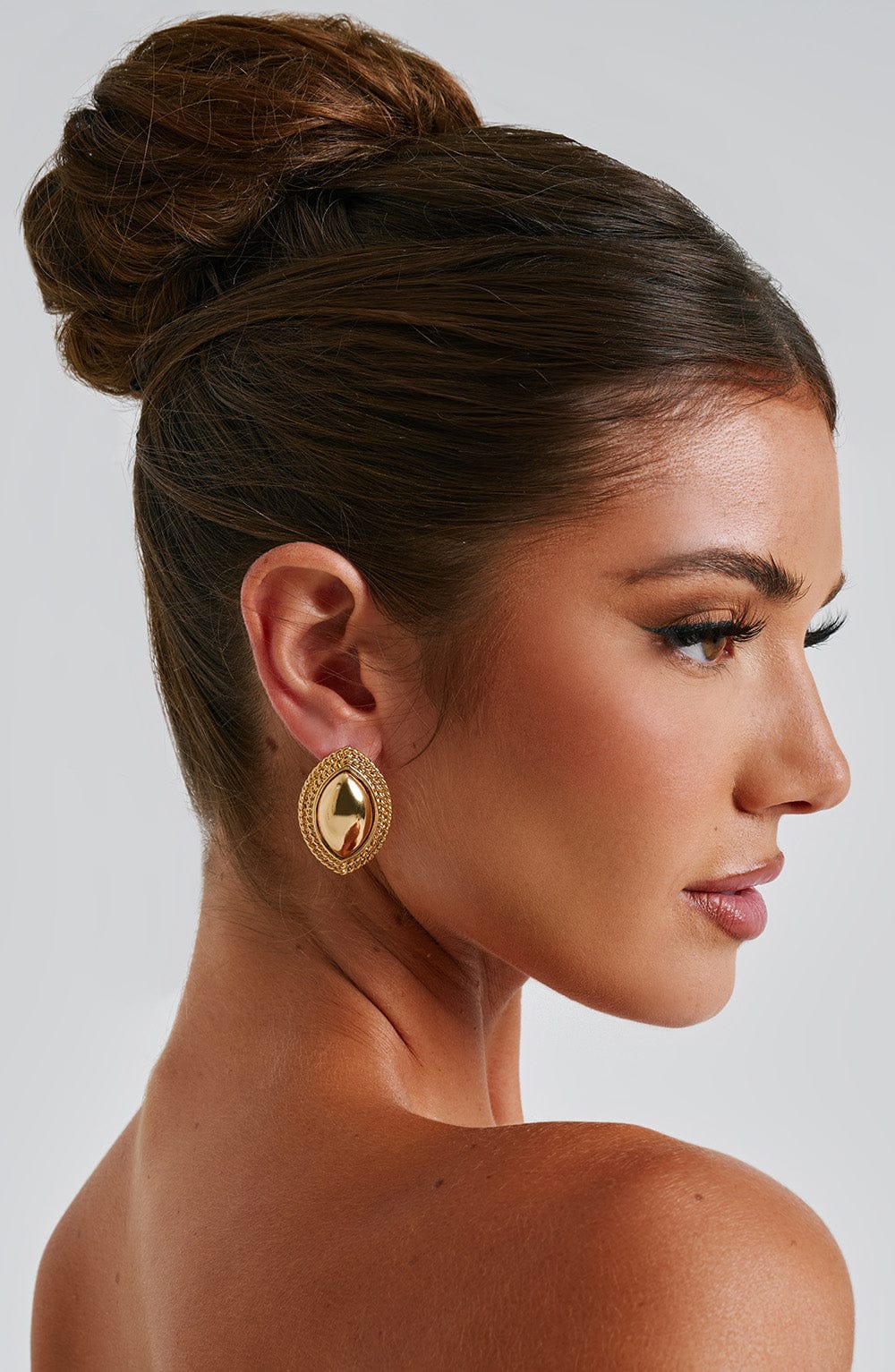 Azra Earrings in Gold