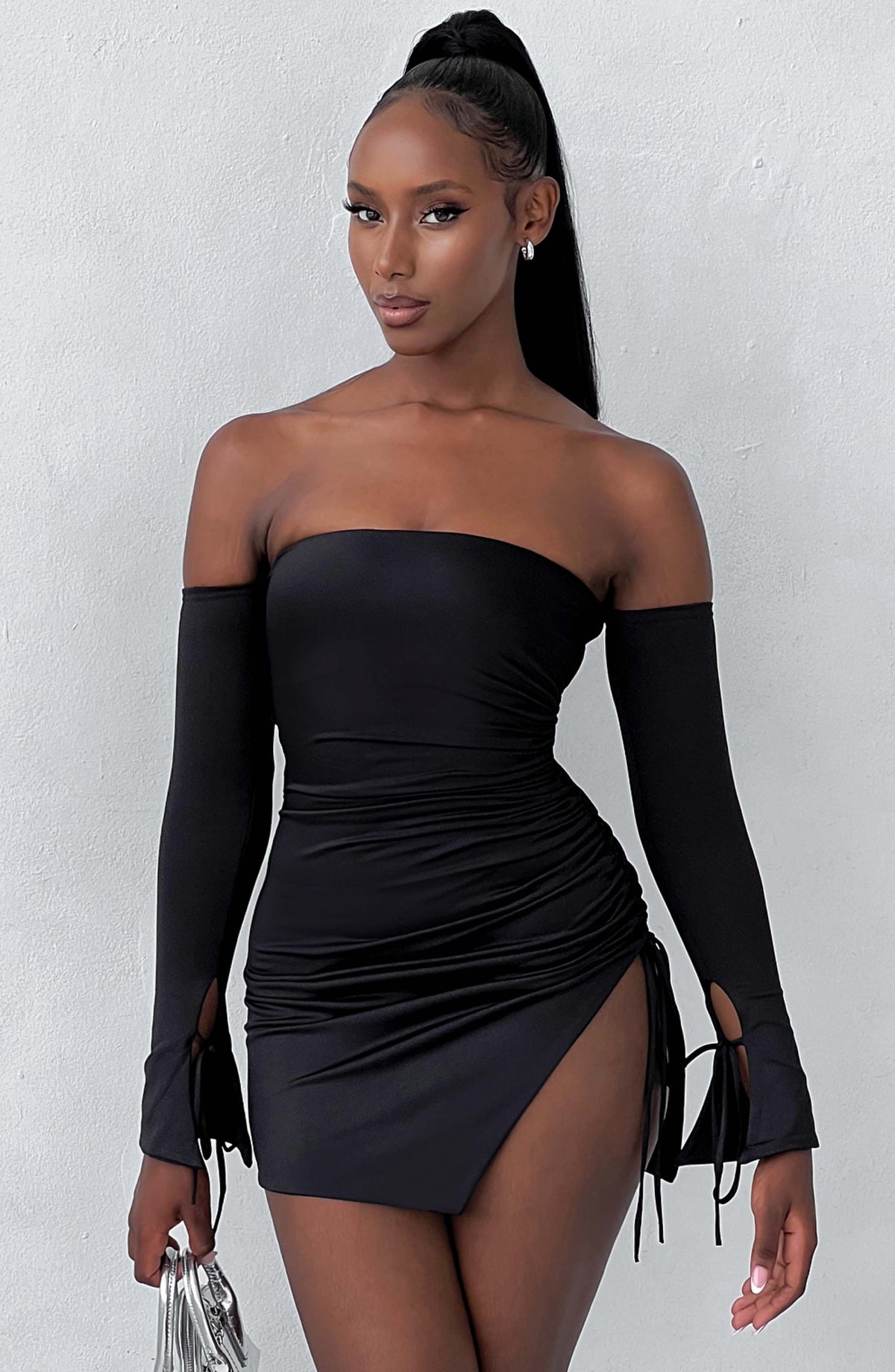 Becca Mini Dress in Black