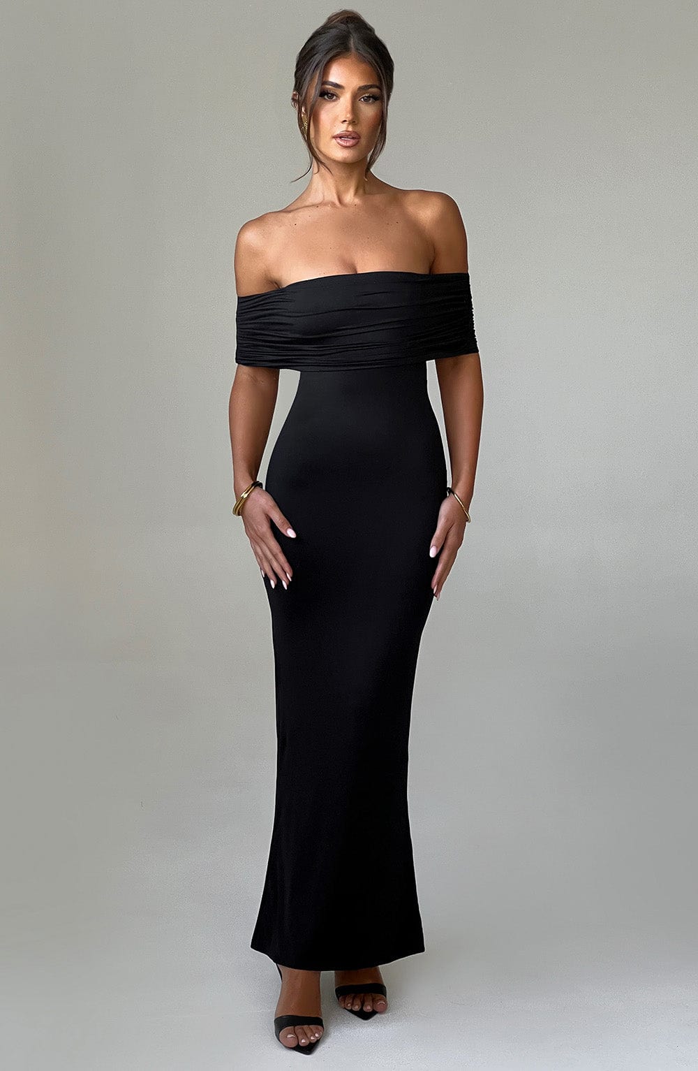 Belinda Maxi Dress in Black