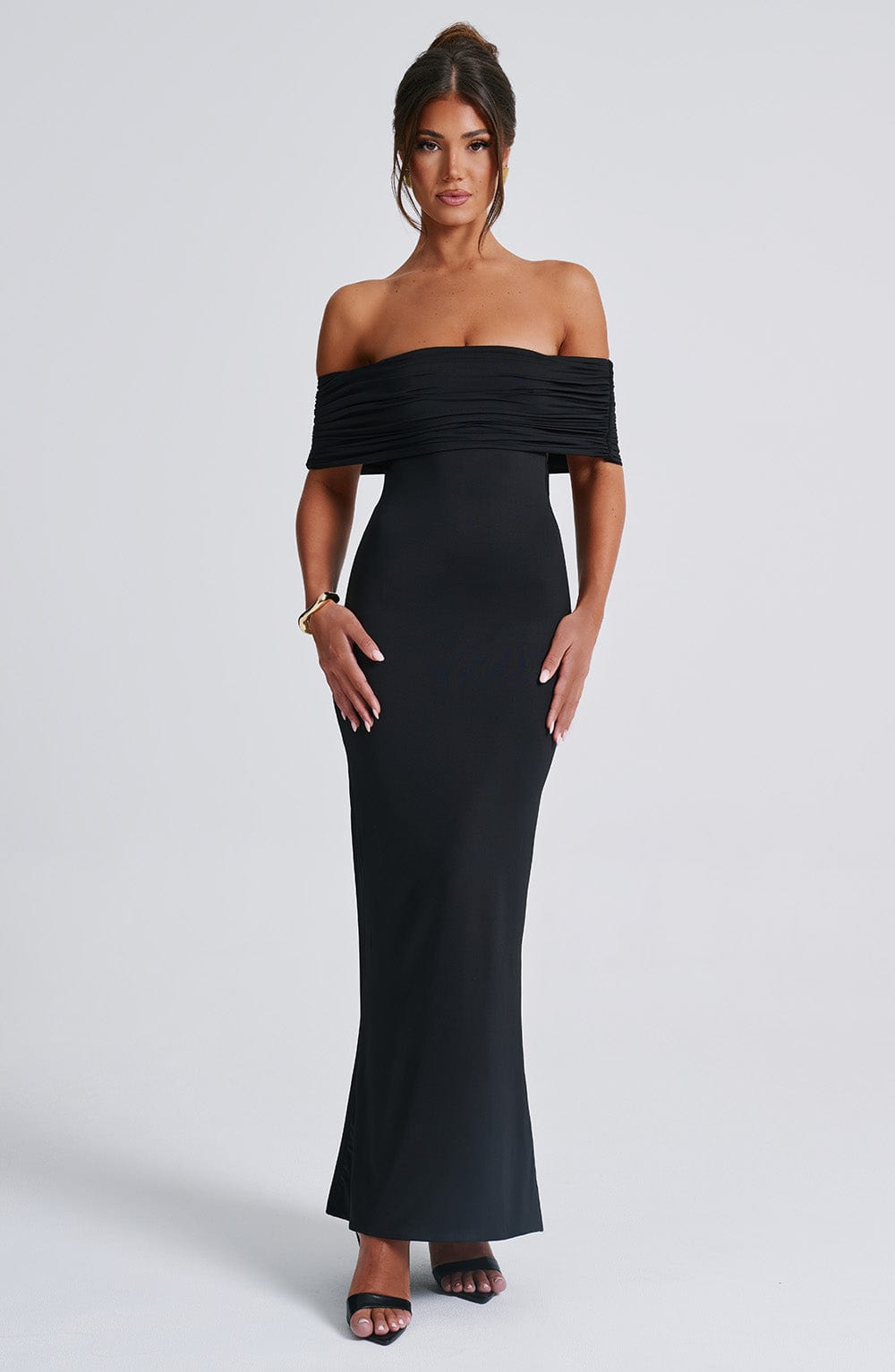 Belinda Maxi Dress in Black