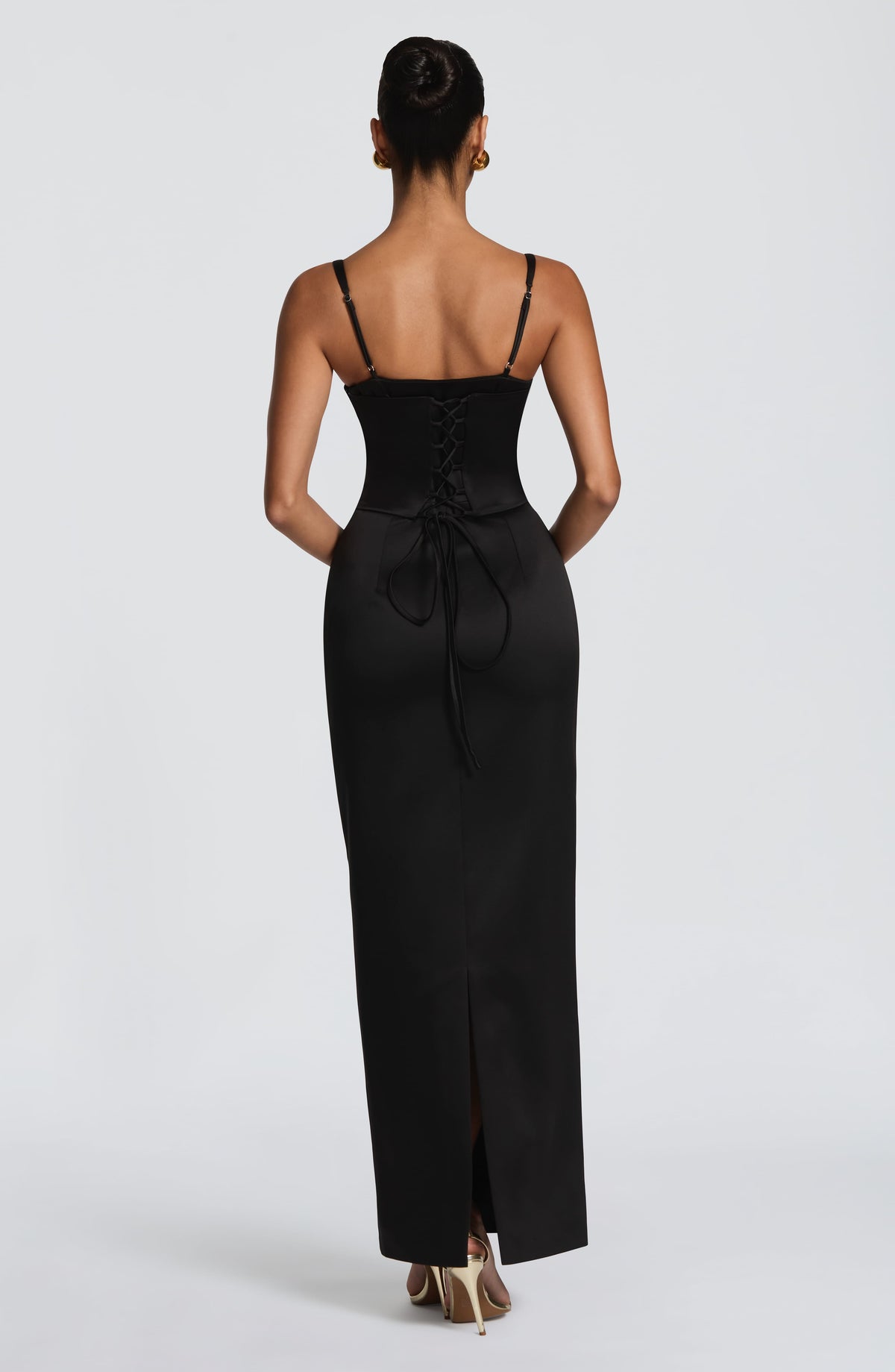 Benedetta Maxi Dress in Black