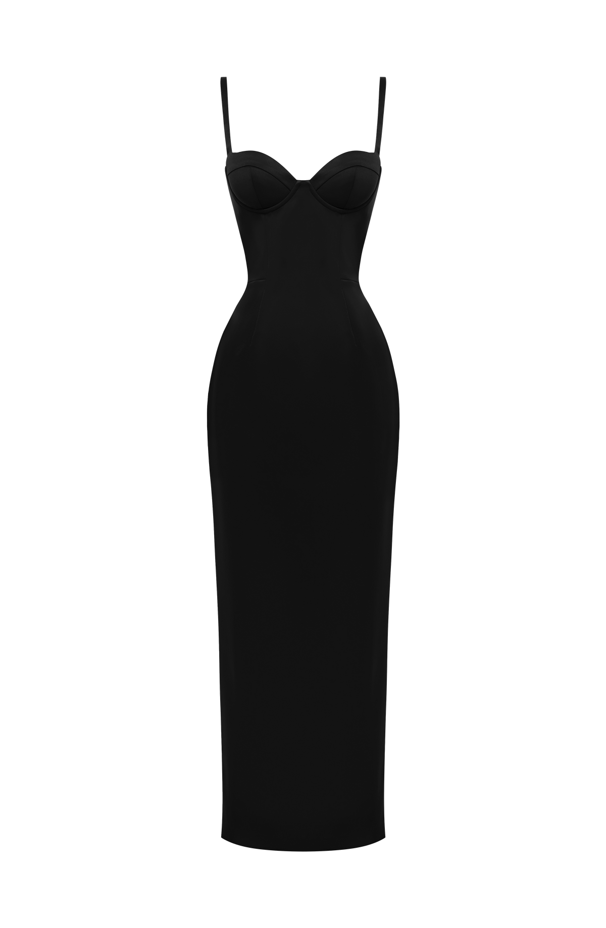 Benedetta Maxi Dress in Black