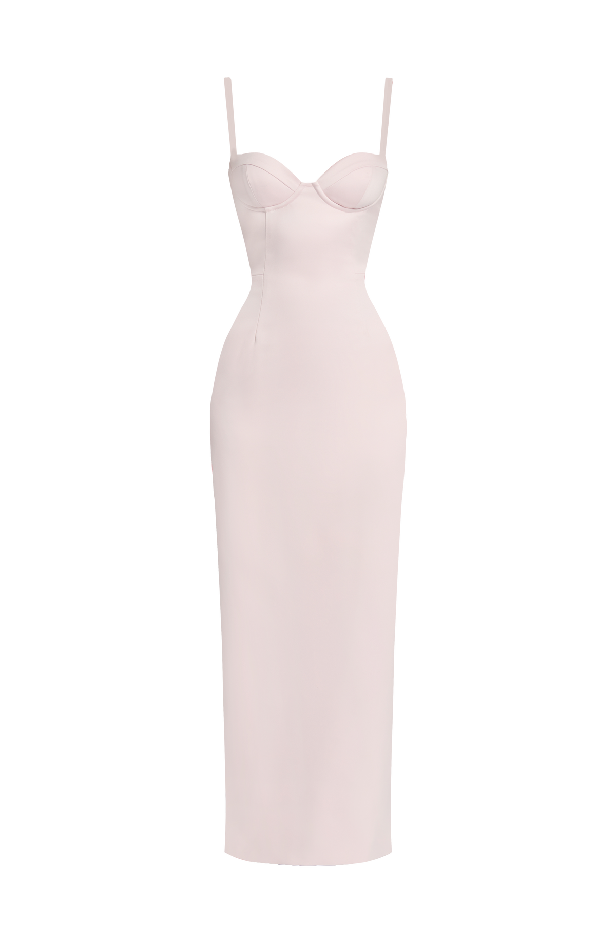 Benedetta Maxi Dress in Blush