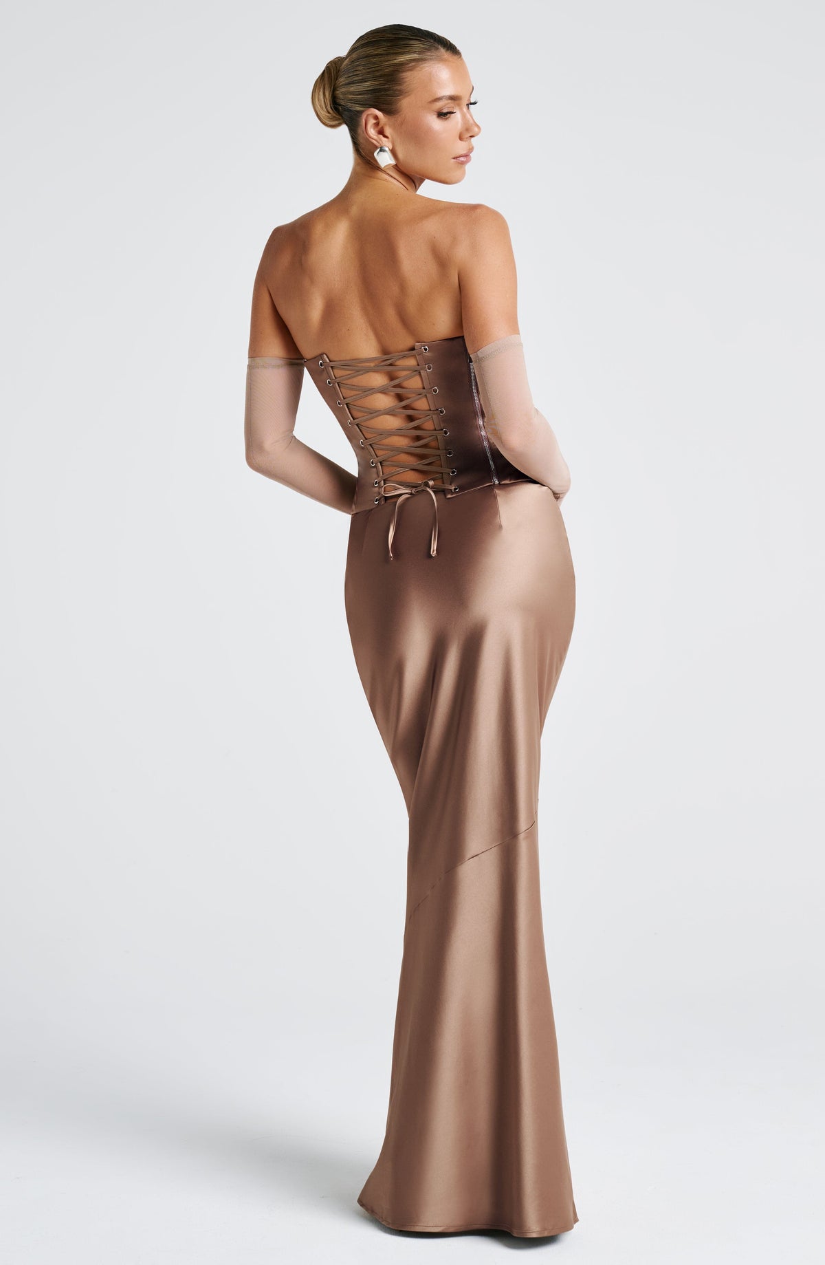 Bernadine Maxi Skirt in Hazel