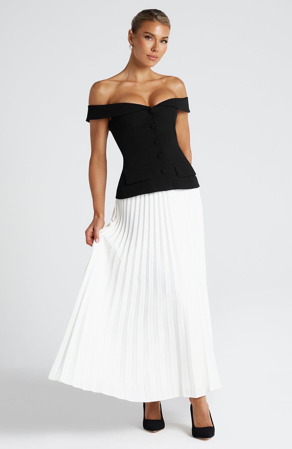 Blakely Top in Black