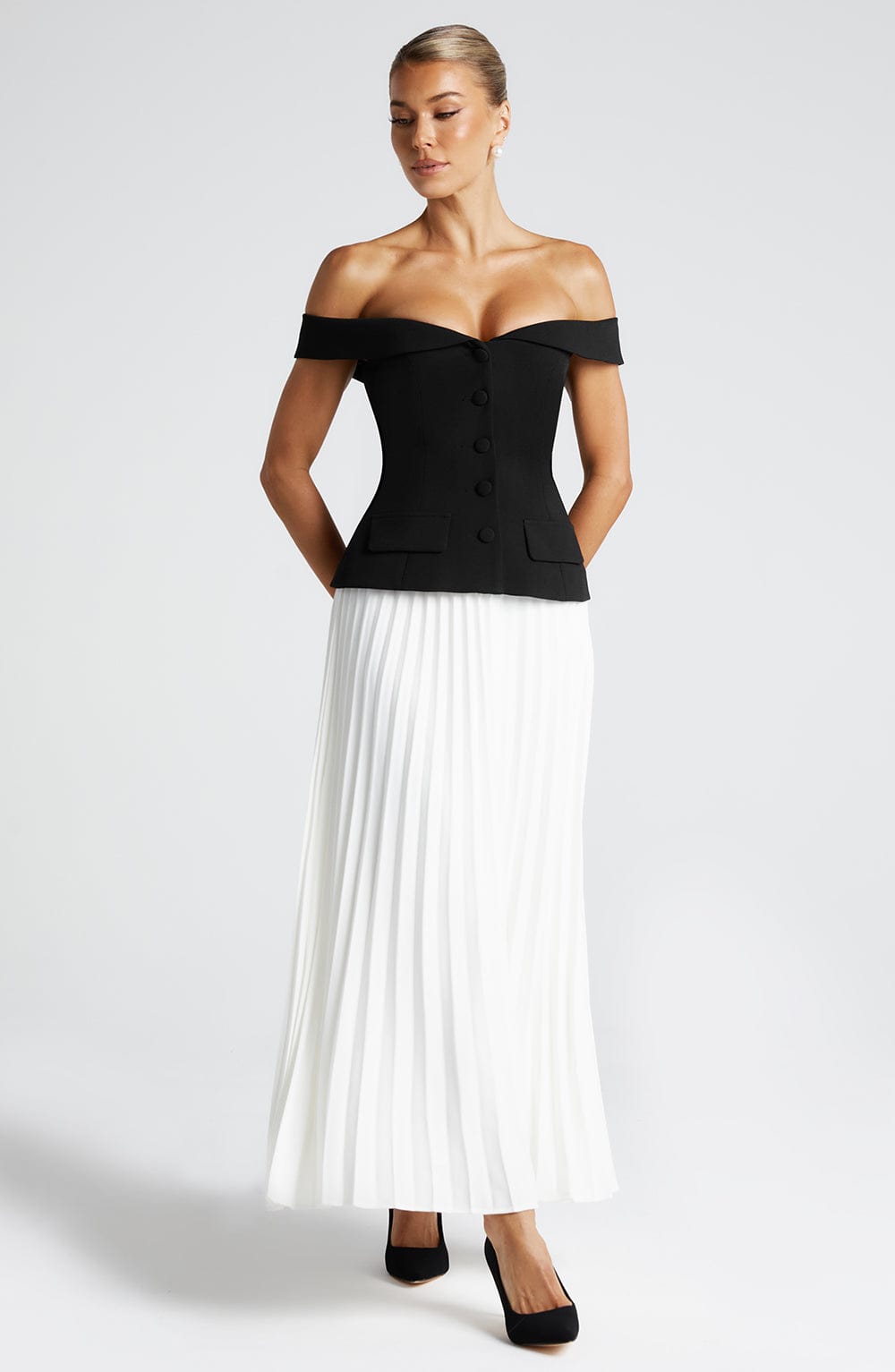 Blakely Top in Black