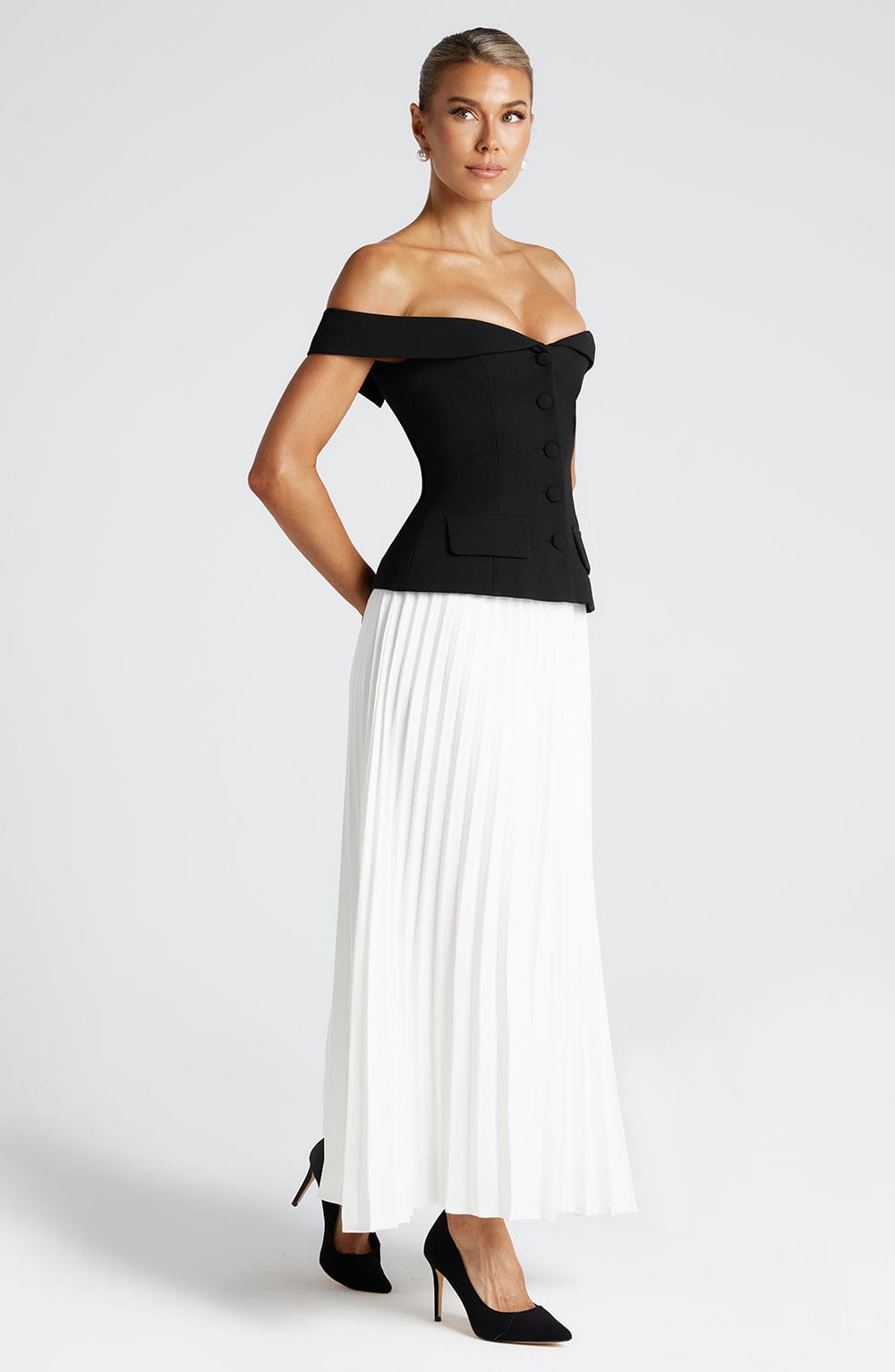 Blakely Top in Black