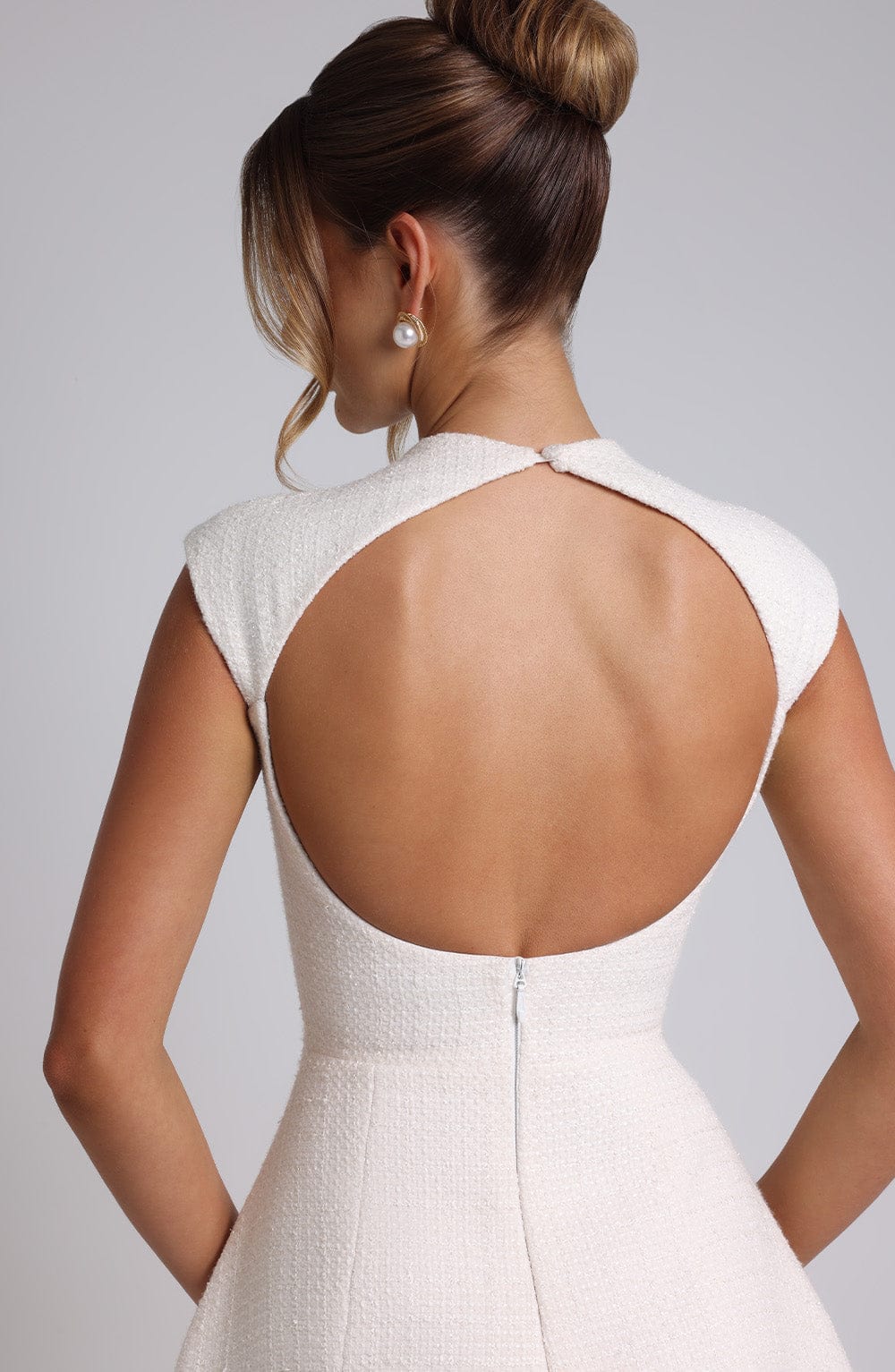 Blakelyn Mini Dress in Ivory